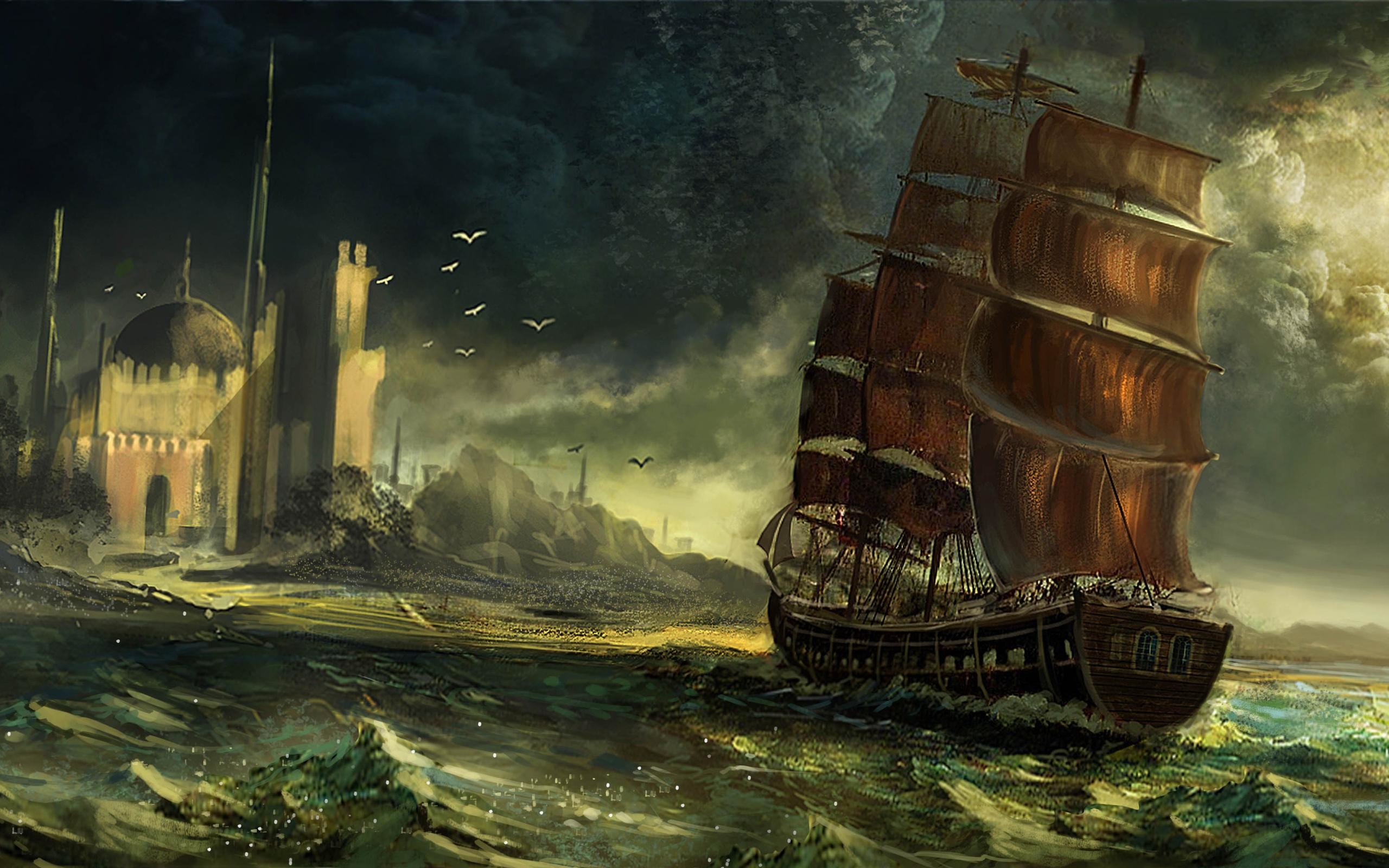 Pirate Ship #k8ni px 415.63 KB Other ghost pirate ship wallpaper pirate pirate ship