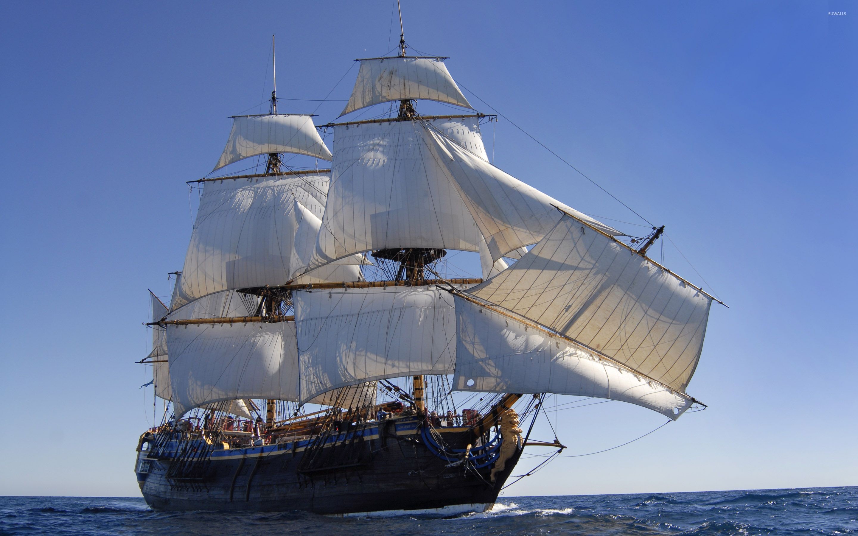 Historical ship wallpaper jpg