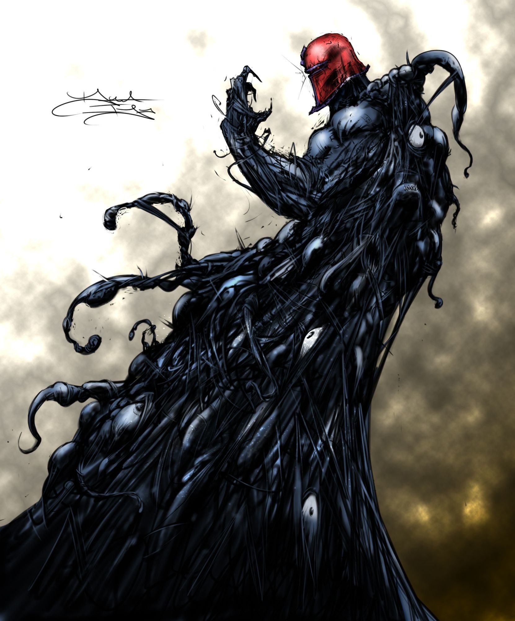 Wallpapers Windows Venom Movies And Magneto The Marvel Comics