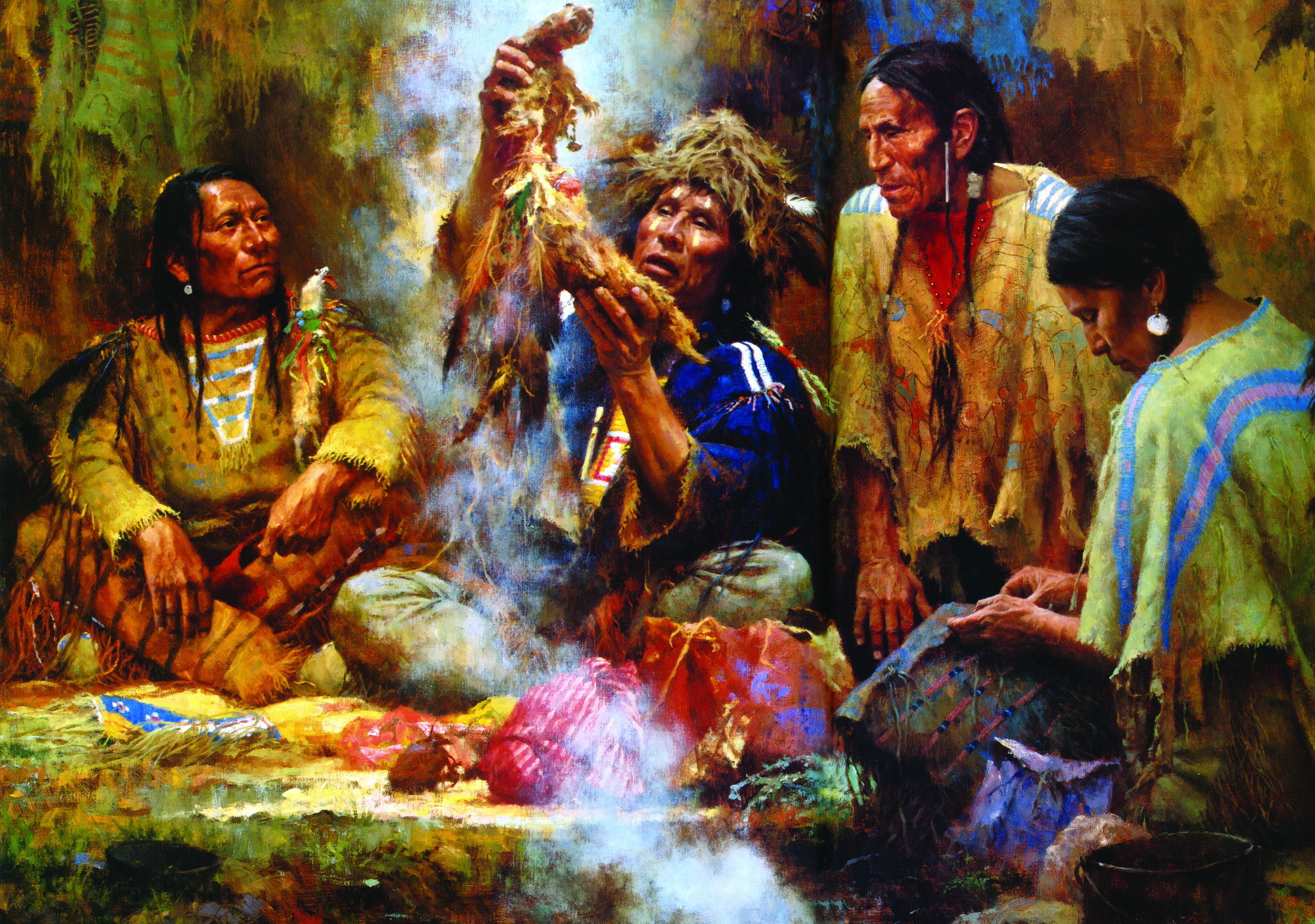 HD Wallpaper Background ID360046. Artistic Native American