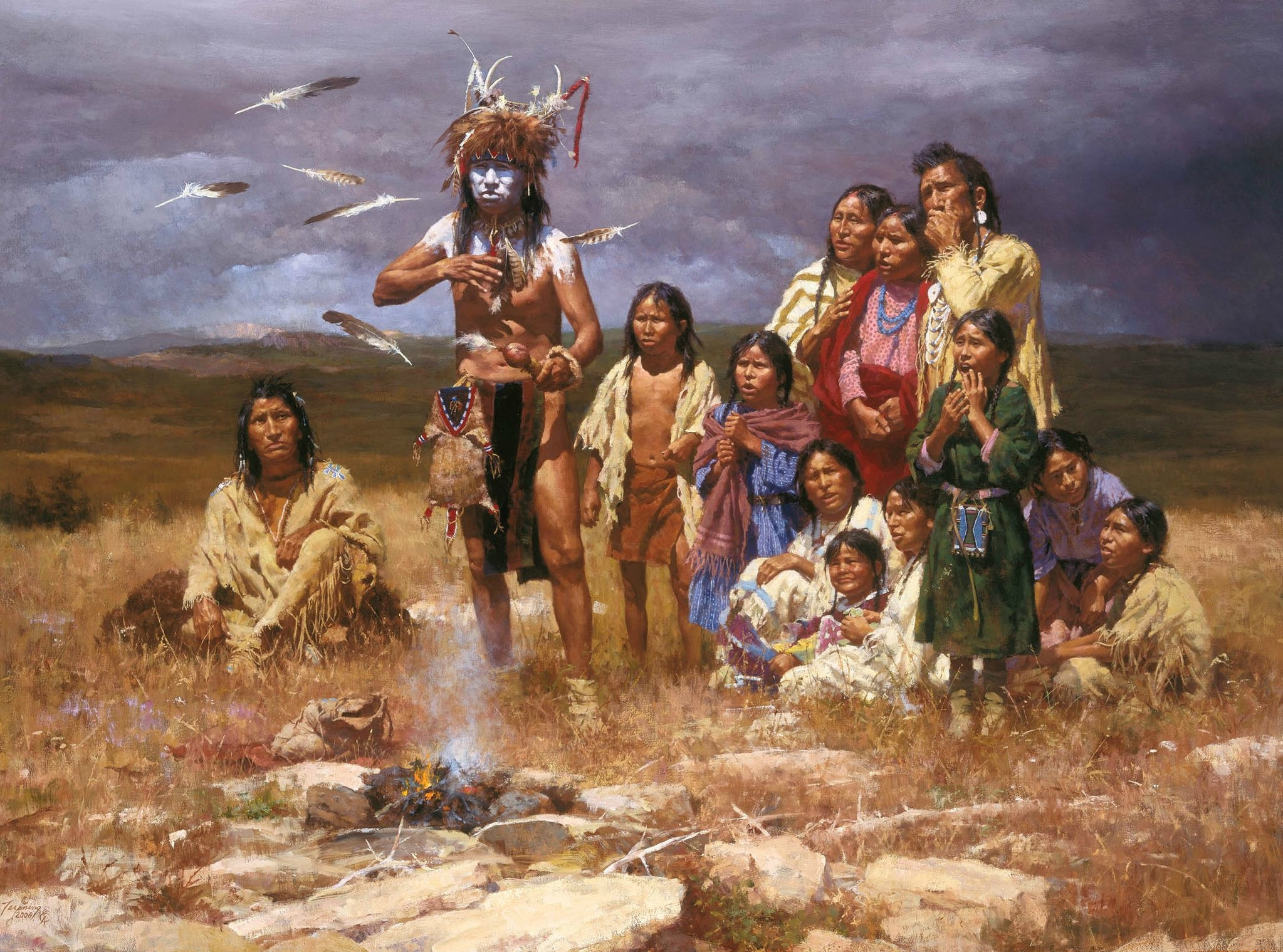 Native American artist Native Americans Paintings, Art, Wallpaper HD Desktop Wallpapers