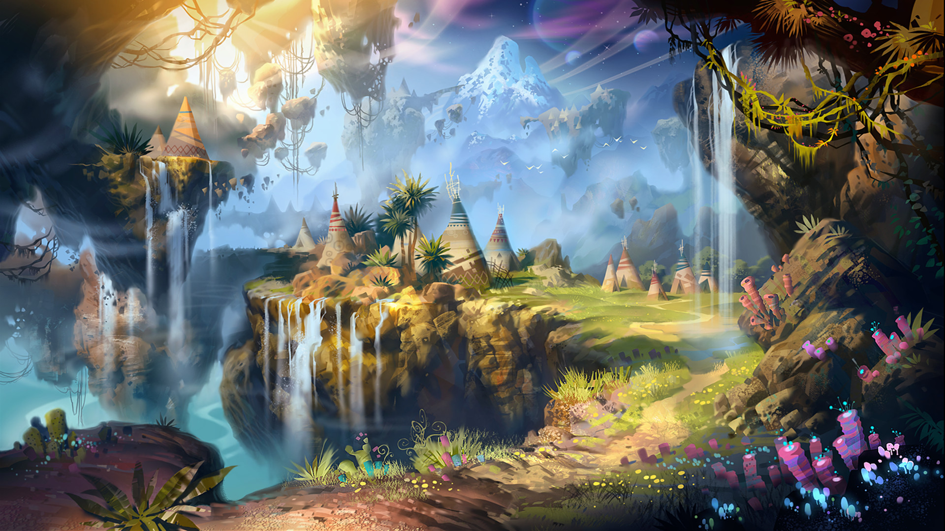 Fantasy – Landscape Wallpapers and Backgrounds