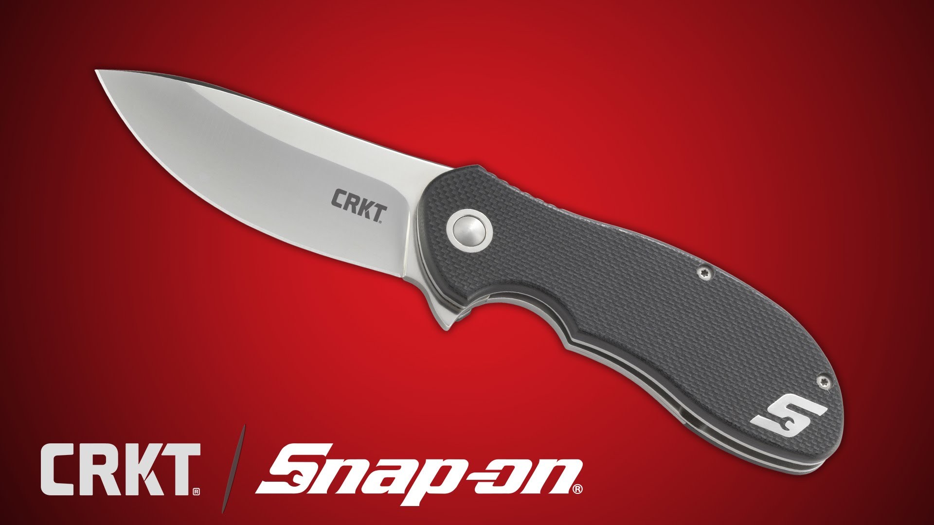 Snap on Exclusive Relay Knife a Ken Onion Design