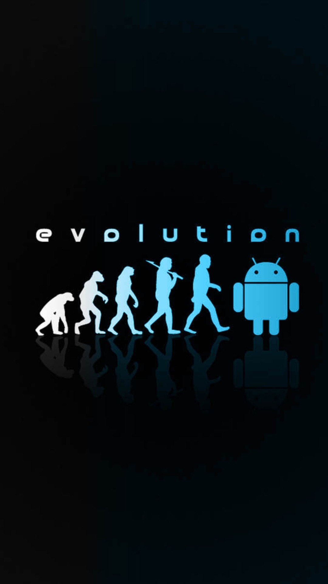 Android Evolution #android #wallpaper