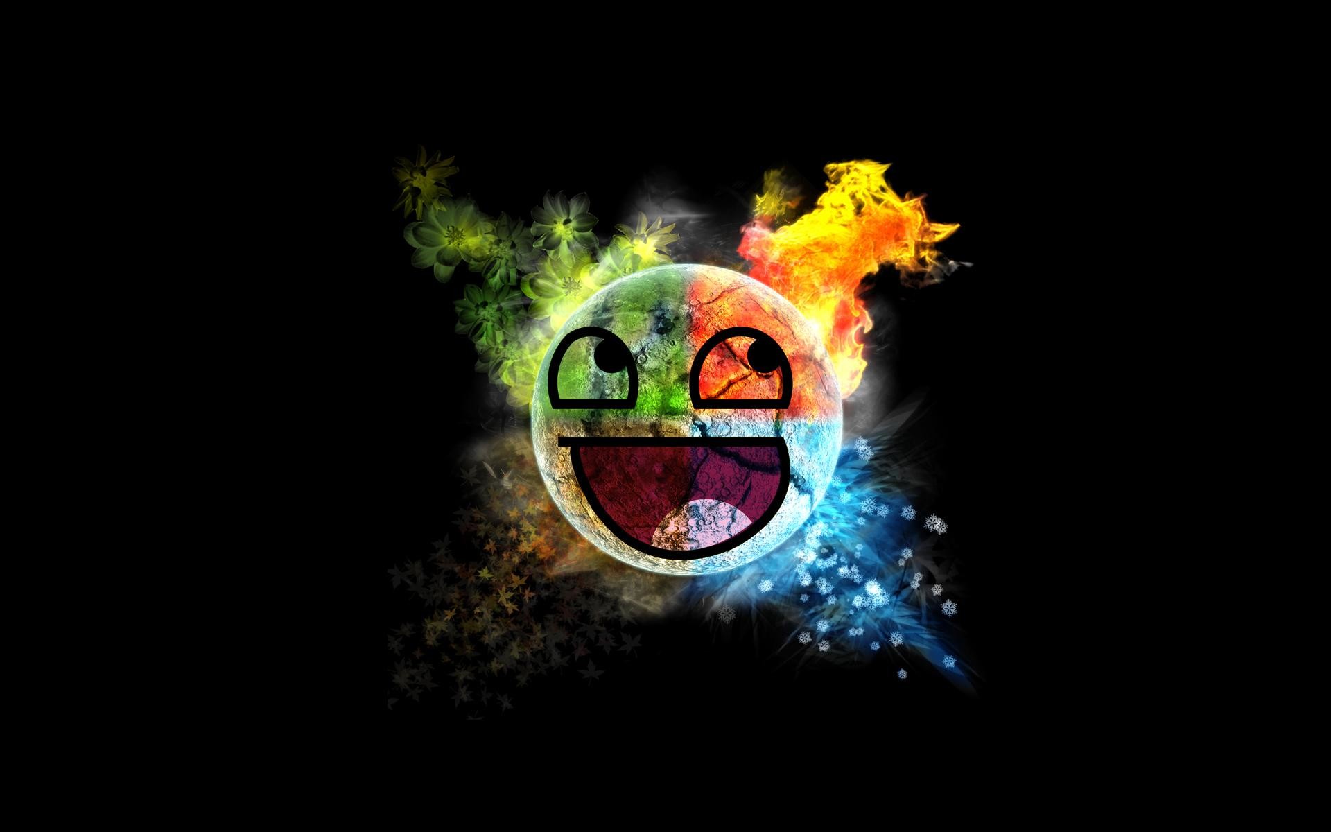 Memes, Happy Face, Elements, Awesome Face Wallpapers HD / Desktop and Mobile Backgrounds