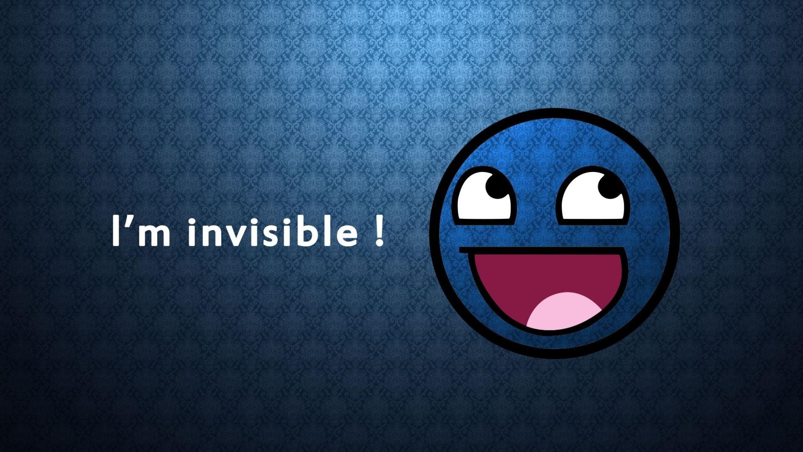 Invisible Awesome Face