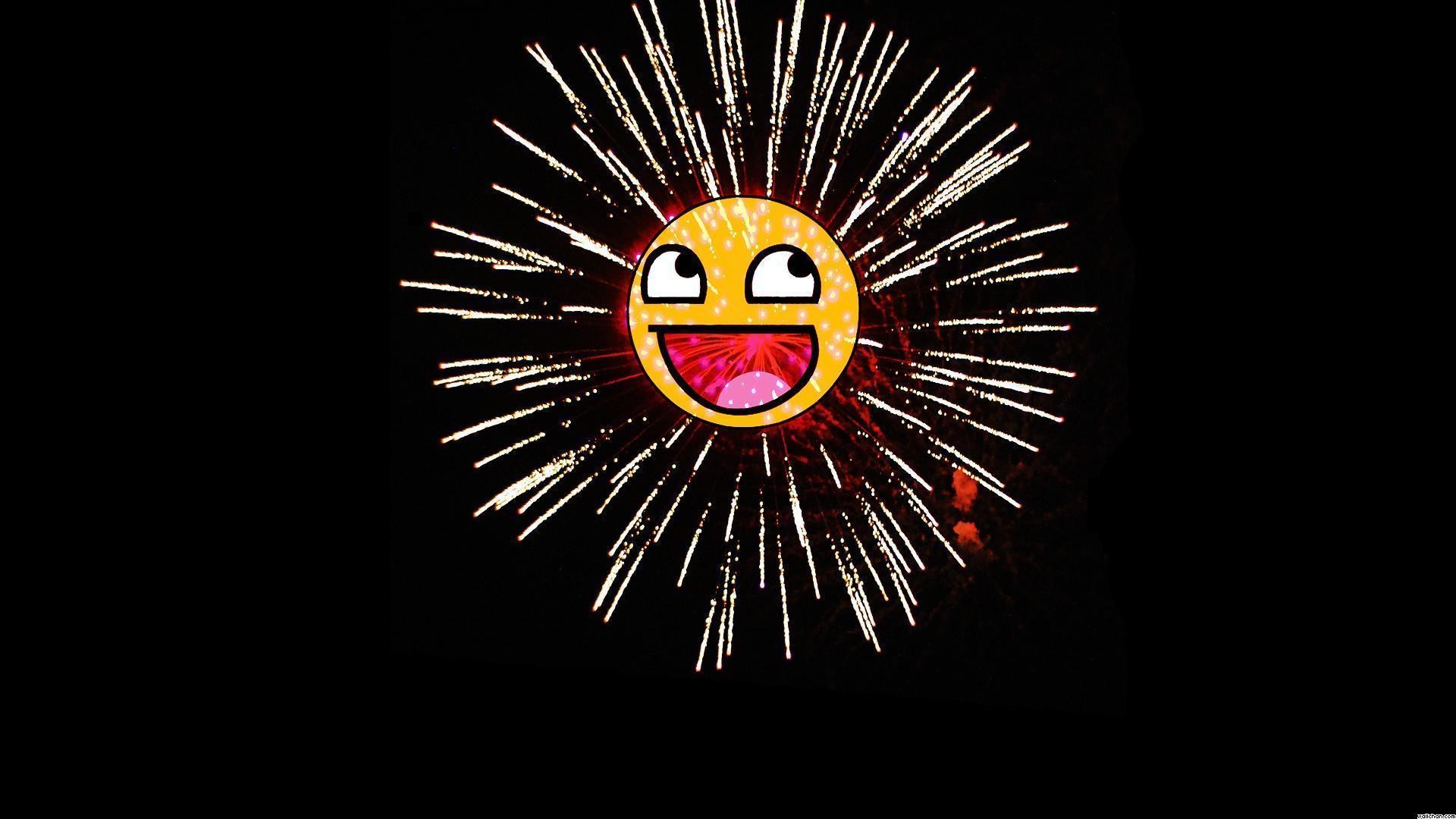 Awesome Face Fireworks Fire Cracker,Fireworks hd Wallpaper For