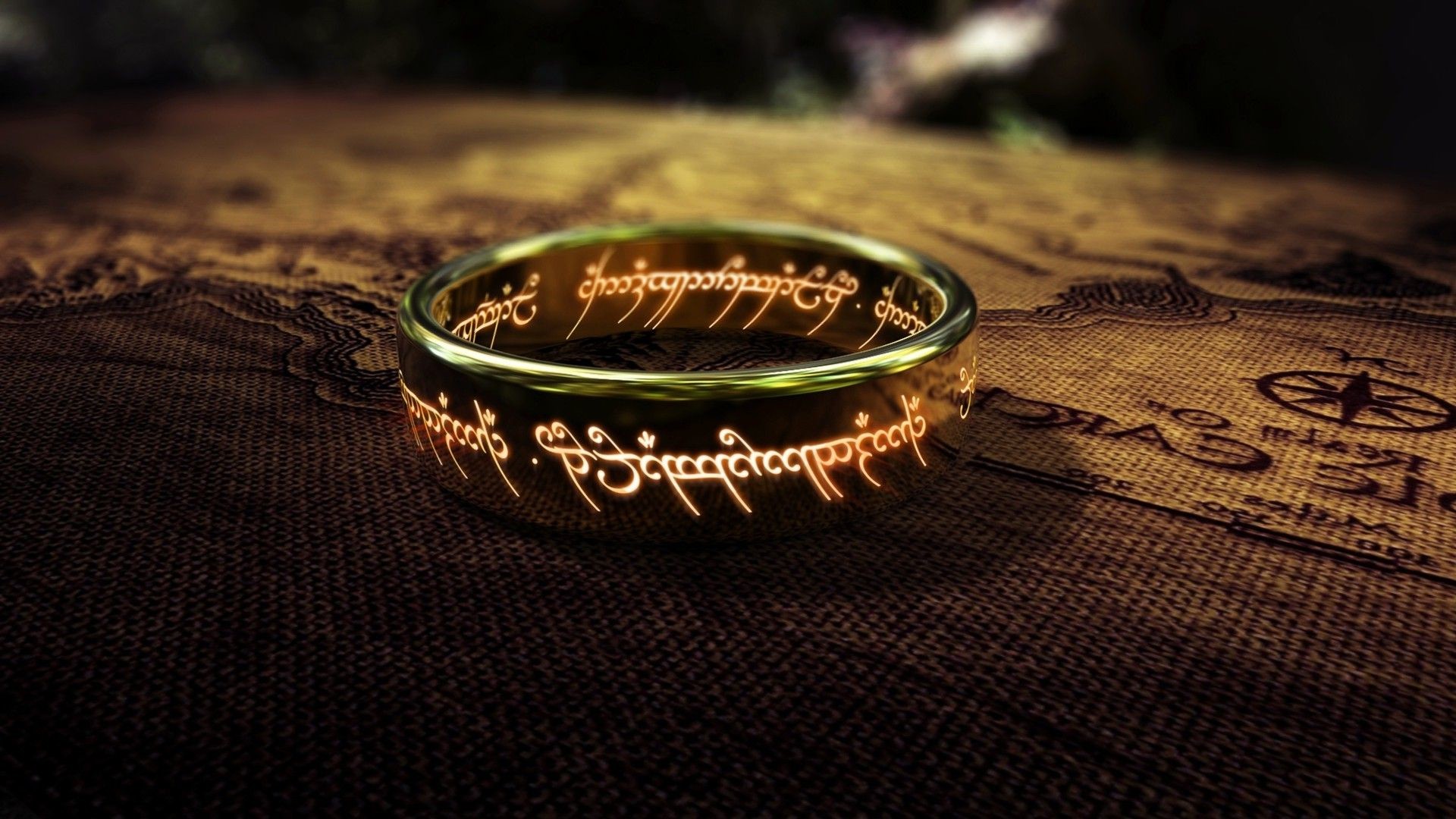 Fantasy Art, The Lord Of The Rings, Map, Rings, Depth Of Field