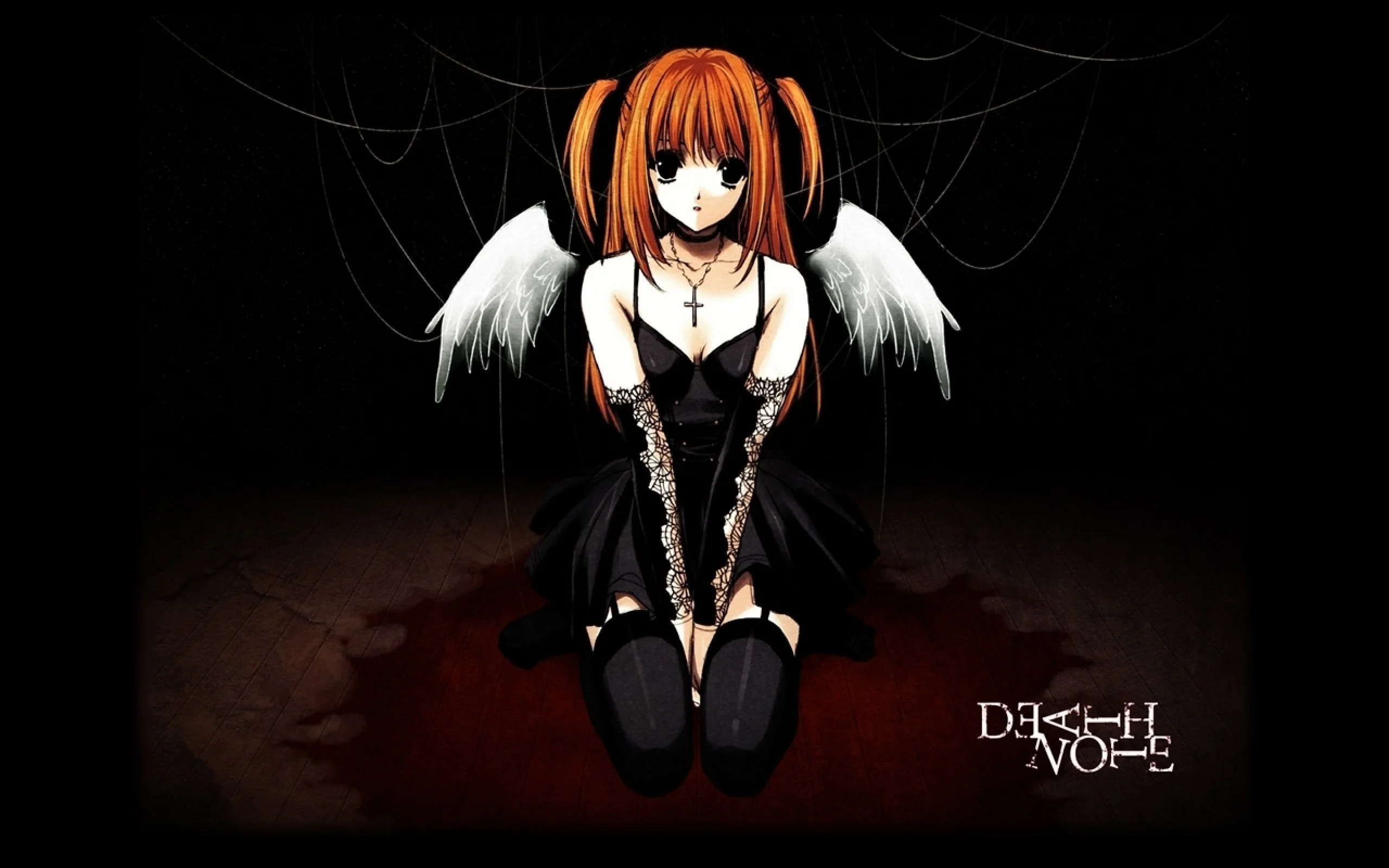 Download Gothic Anime Iphone Screen Theme Wallpaper  Wallpaperscom