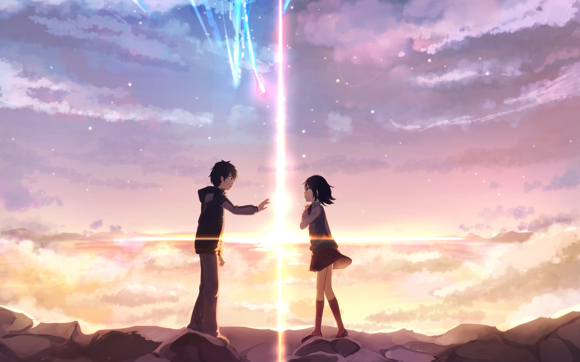 HD Wallpaper | Background ID:731745. Anime Your Name.