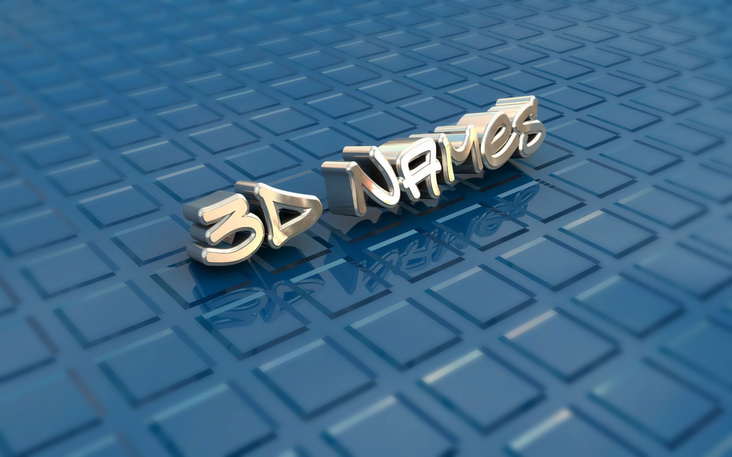 3D Name Wallpapers – Get Your Name in 3D For Free