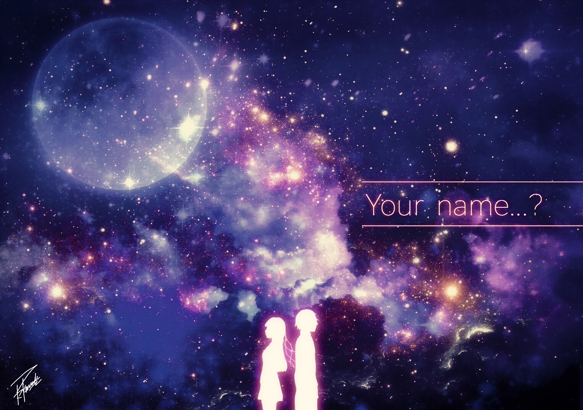 HD Wallpaper | Background ID:737406. Anime Your Name.