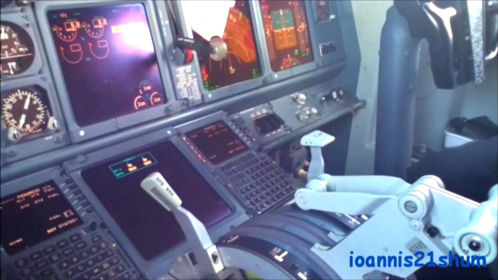 Ryanair Boeing 737 800 cockpit captains view First Officer interview – YouTube