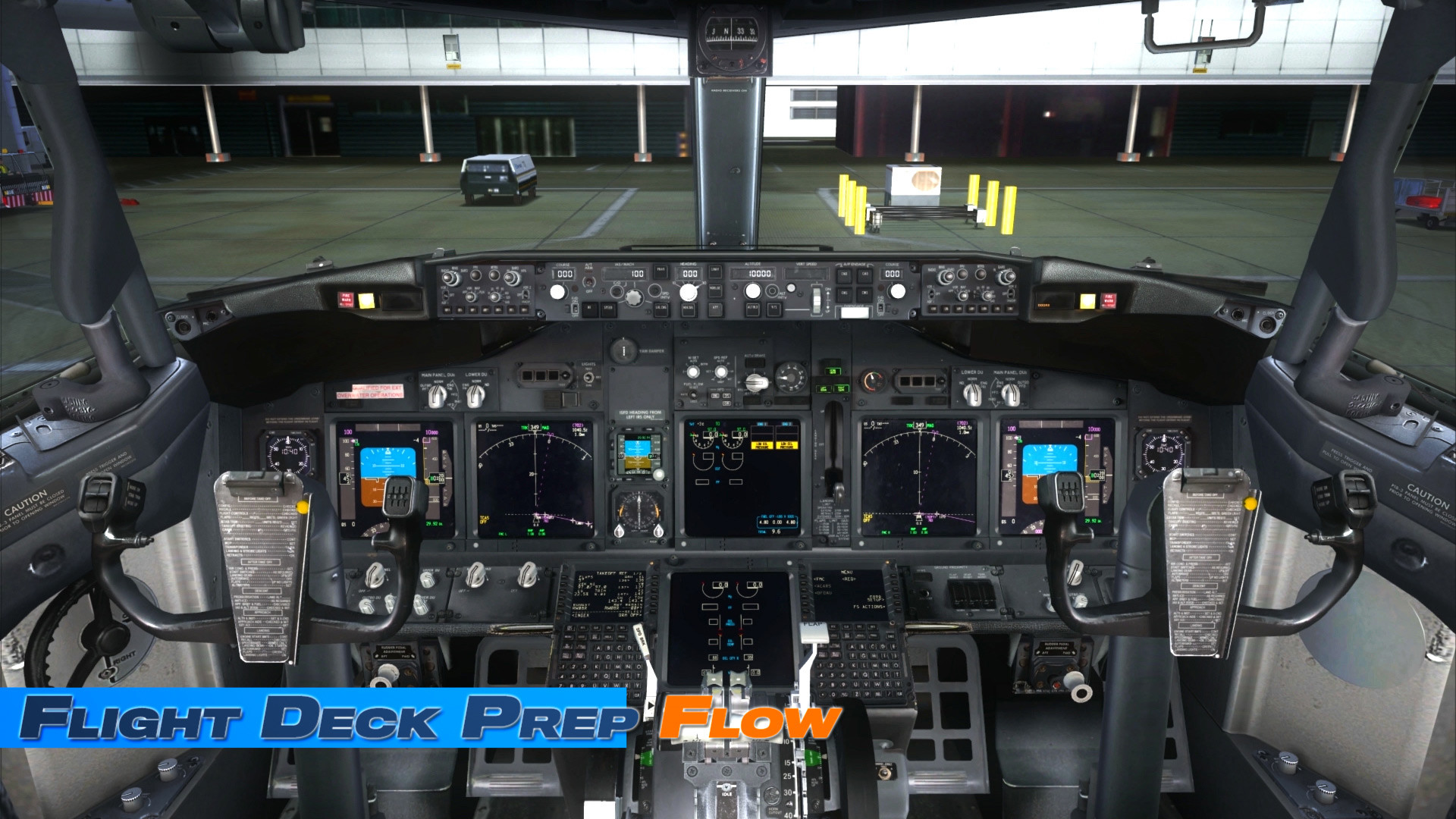 PMDG 737NGX Video Training with FlightWork from Angle of Attack Hours of HD video Training
