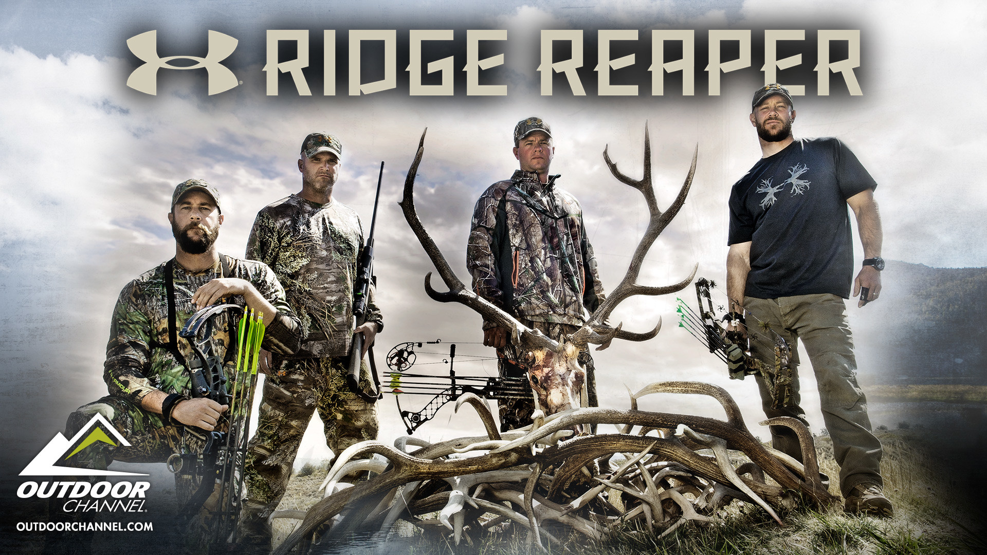 Ridge Reaper Under Armour Presents Outdoor Channel. Ridge Reaper Under Armour Presents Outdoor Channel. Mathews Archery Wallpaper WallpaperSafari