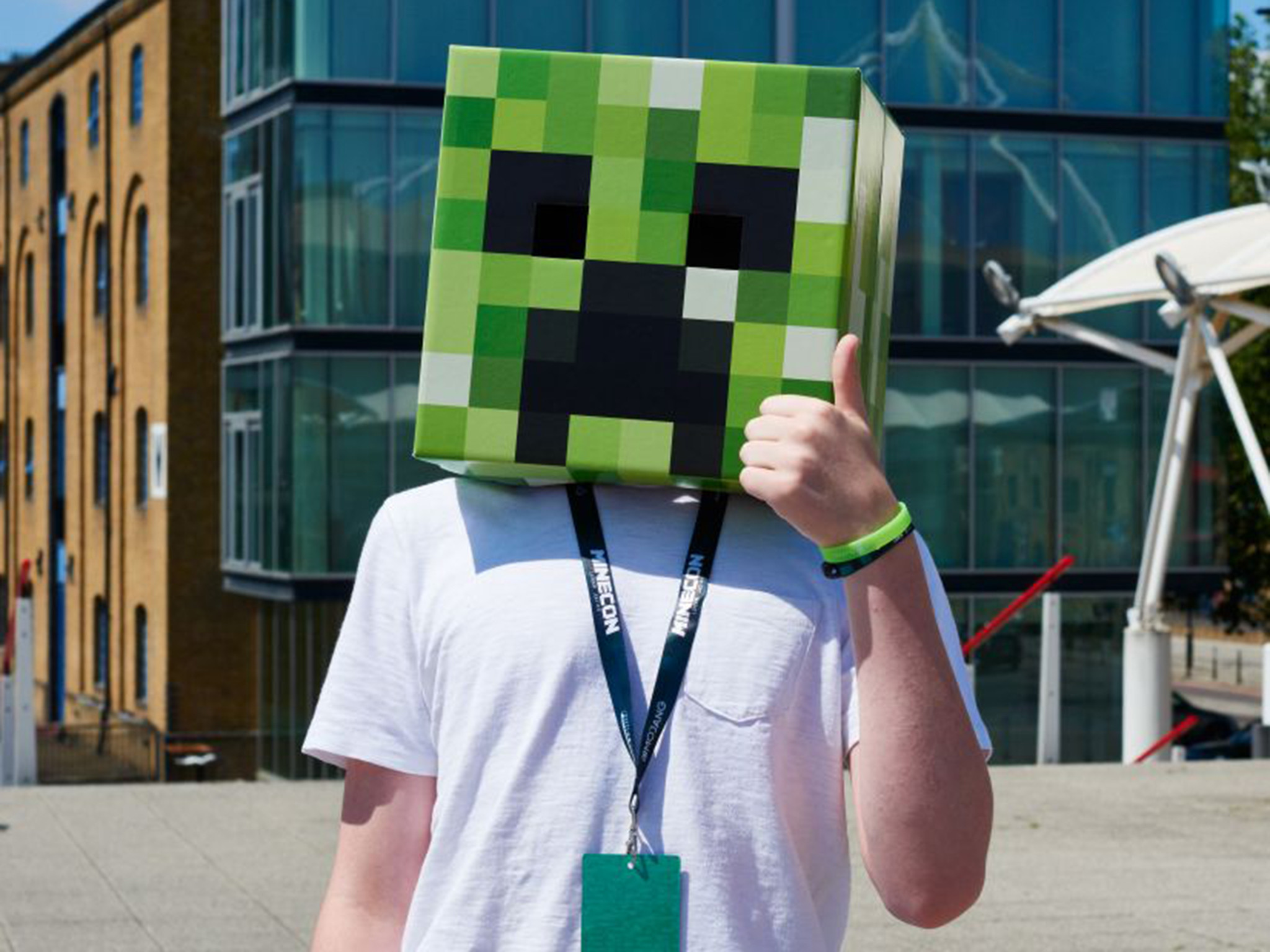 Minecon 2015 Minecraft fans descend in their thousands for record breaking convention The Independent