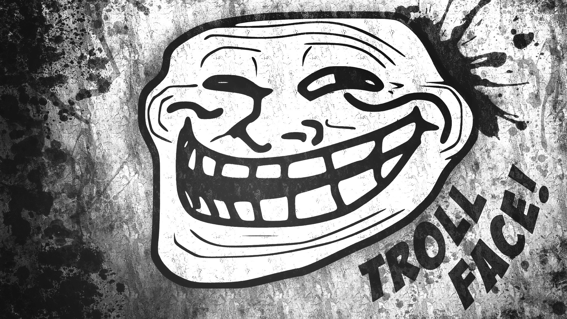 Troll Face Wallpaper 7648.