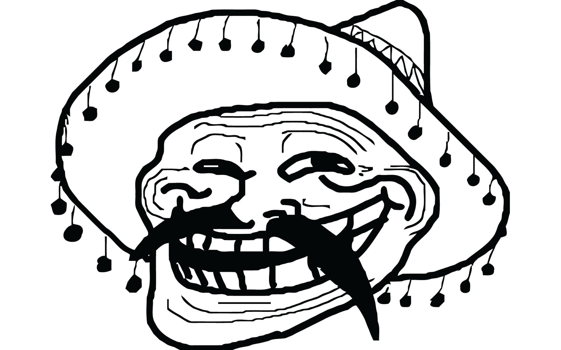 Troll Face Mexicano Troll Face Desktop Wallpaper