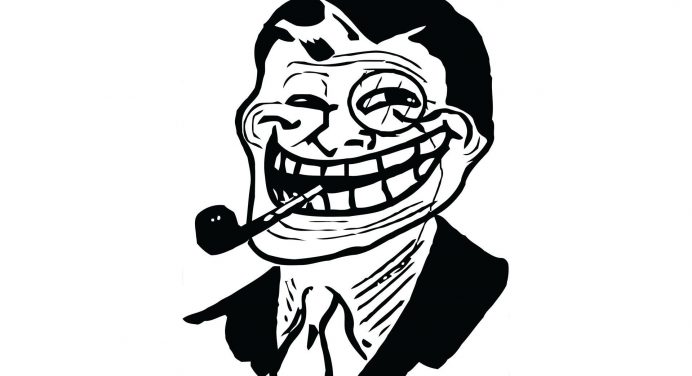 62 Troll Face Background