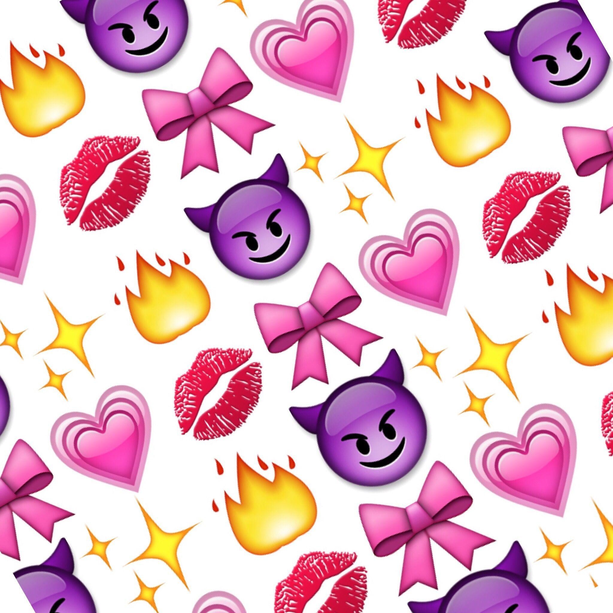 Emojis, Wallpapers and Emoji wallpaper on Pinterest