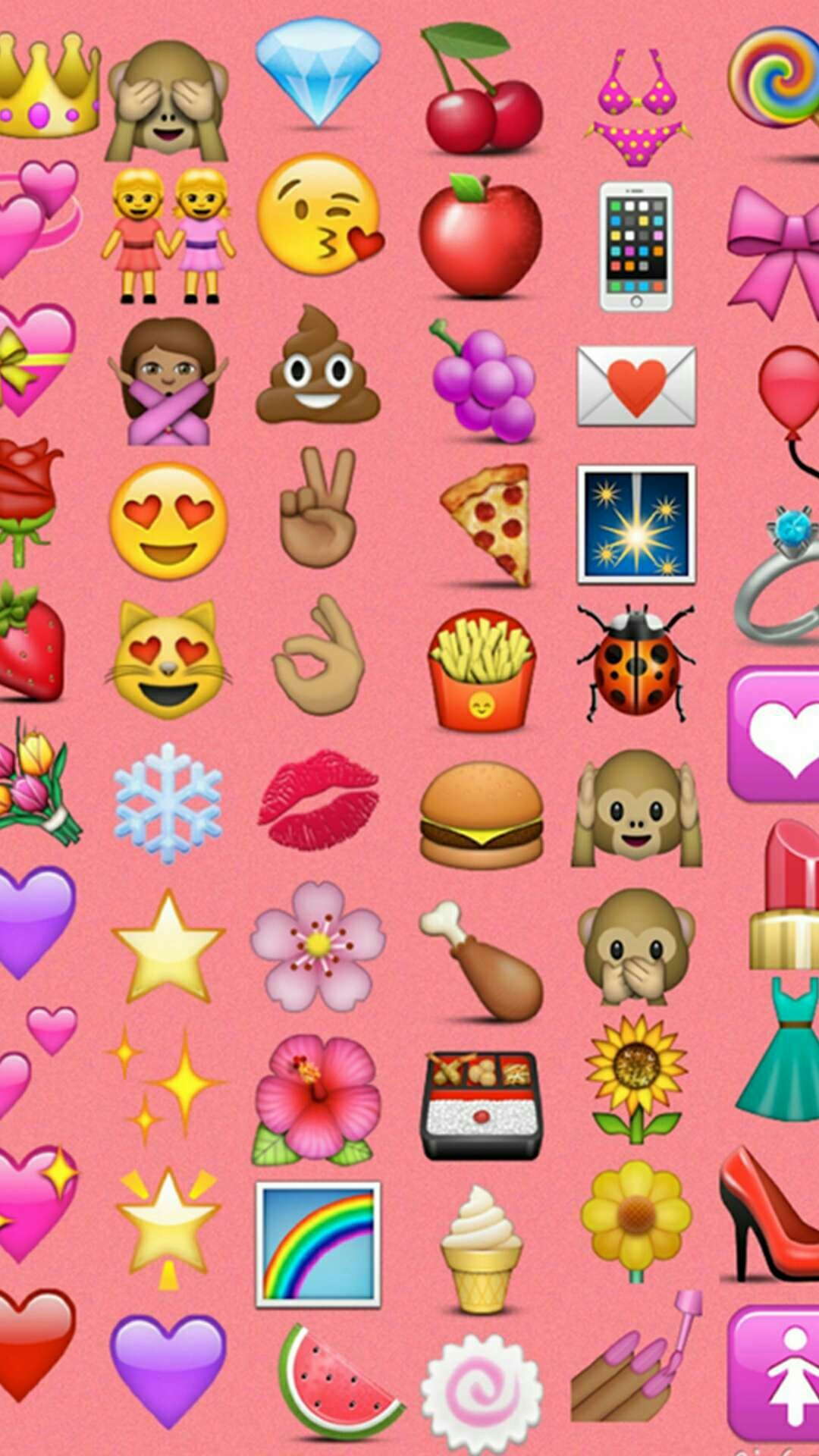 Emoji Wallpaper, Emojis