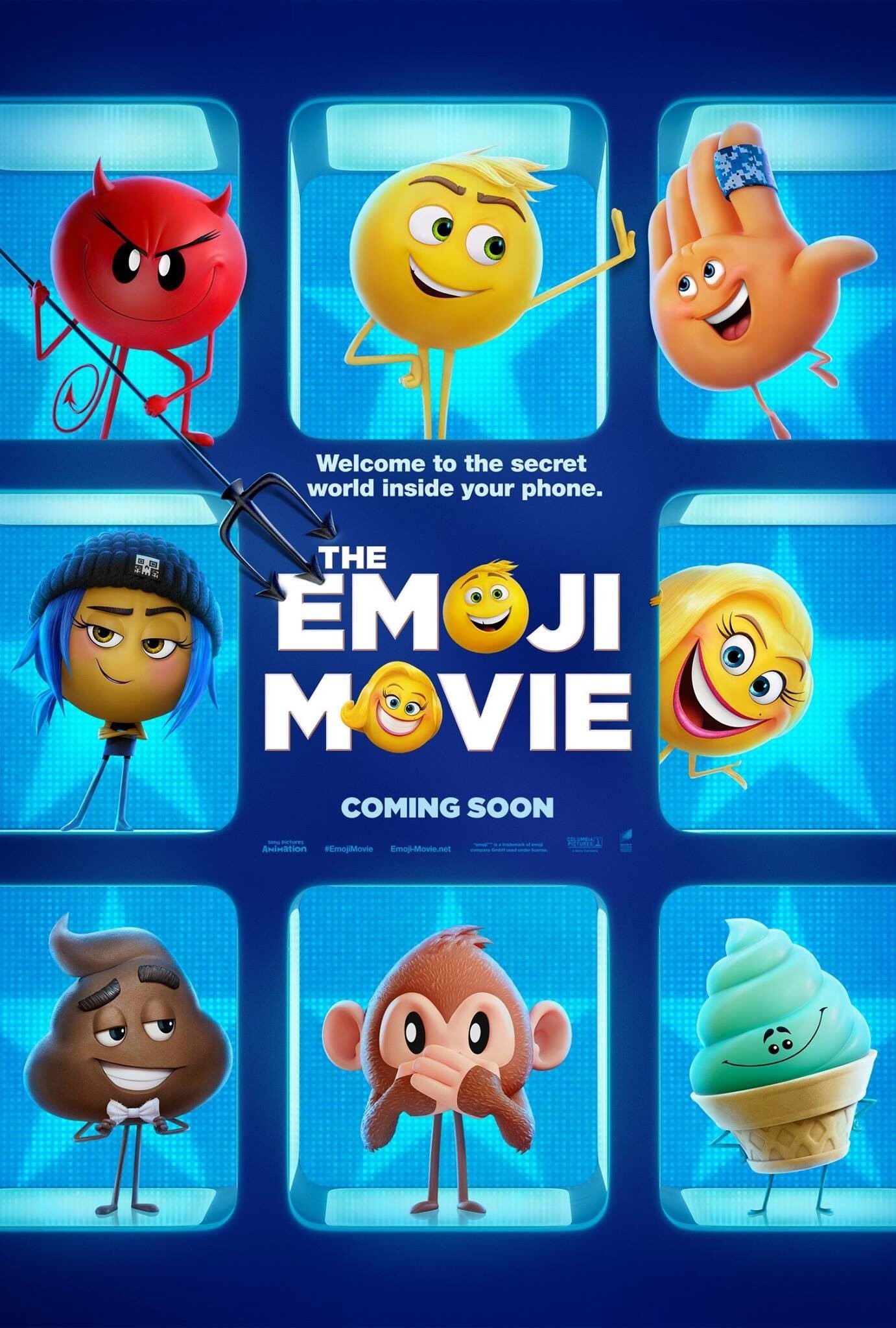 The Emoji Movie iPhone Desktop Wallpapers With 13822048