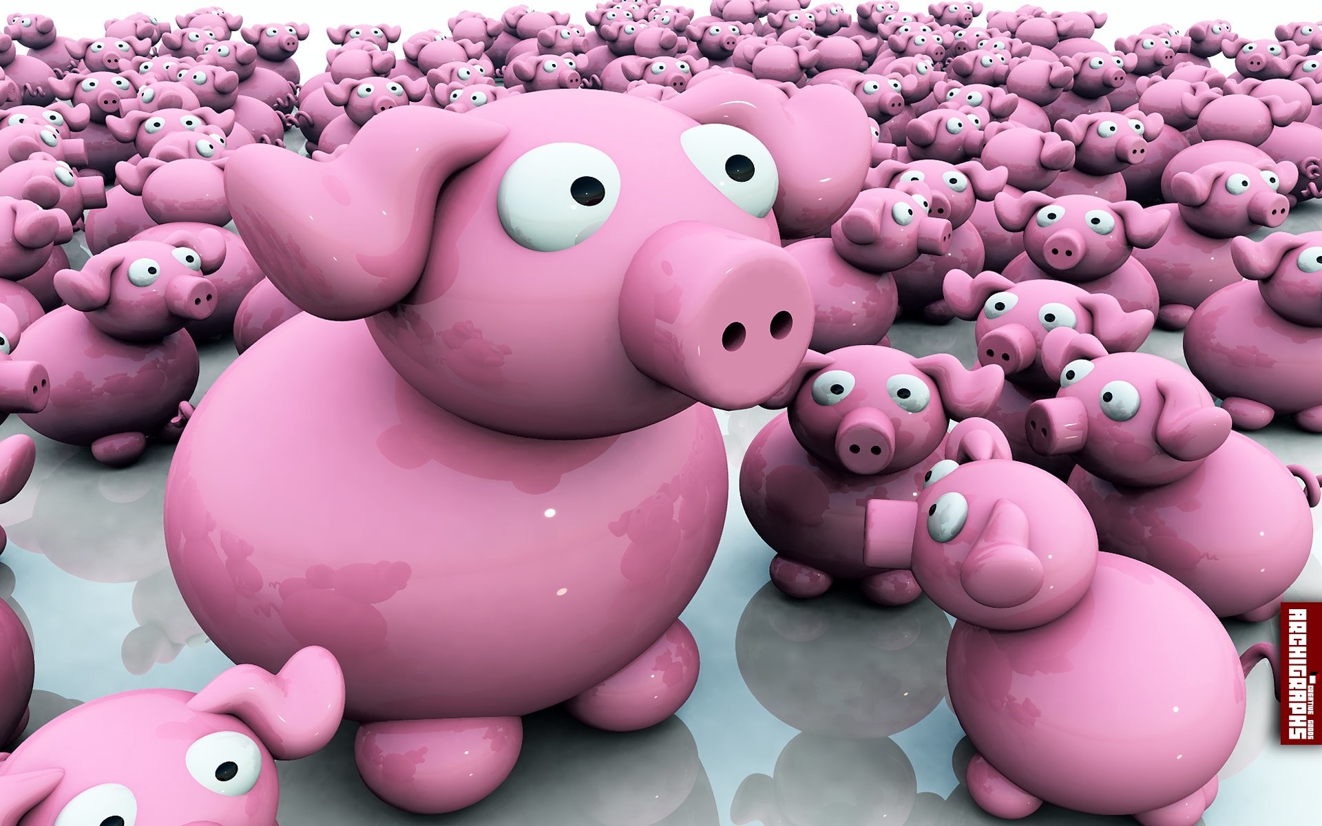 Animated Pigs