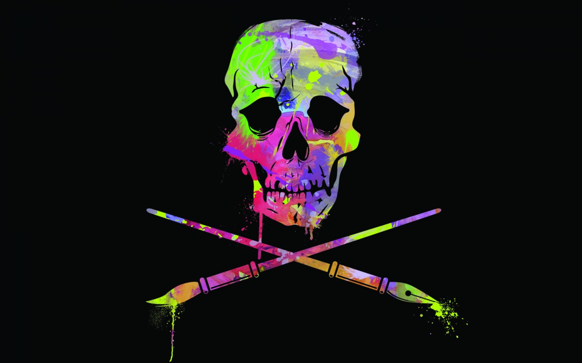 Dark Skull Evil Horror Skulls Art Artwork Skeleton D Wallpaper At Dark Wallpapers