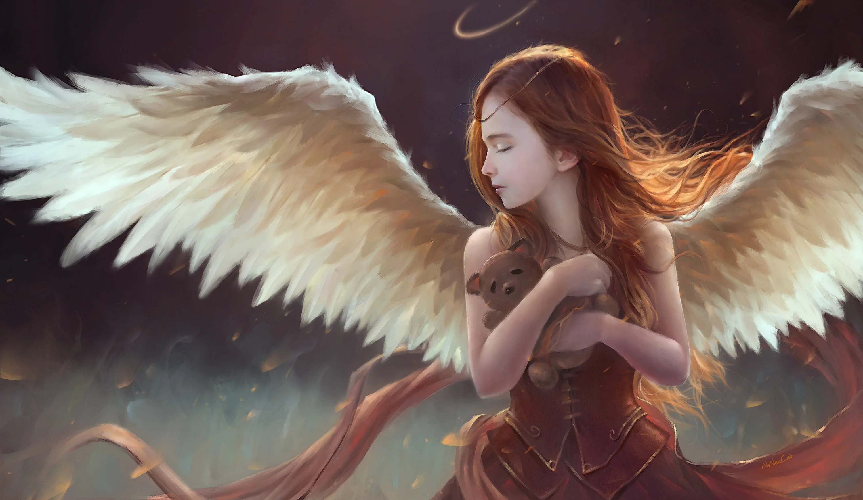 HD Wallpaper Background ID690136. Fantasy Angel