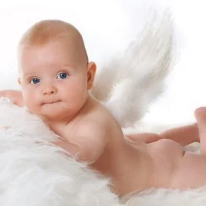Wallpaper Baby Angels