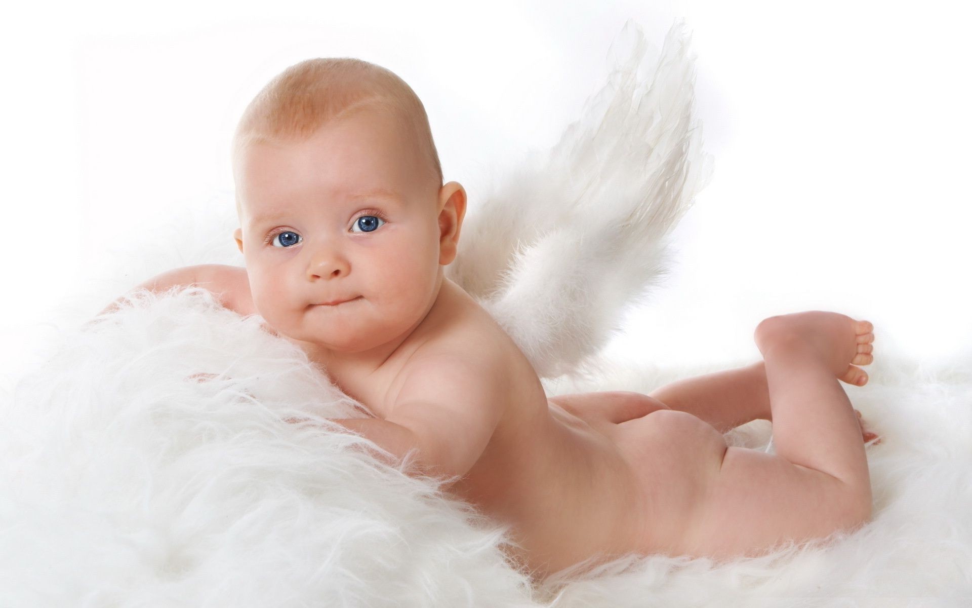 Angels child baby innocence little cute nude precious fun HD wallpaper. Android wallpapers for free