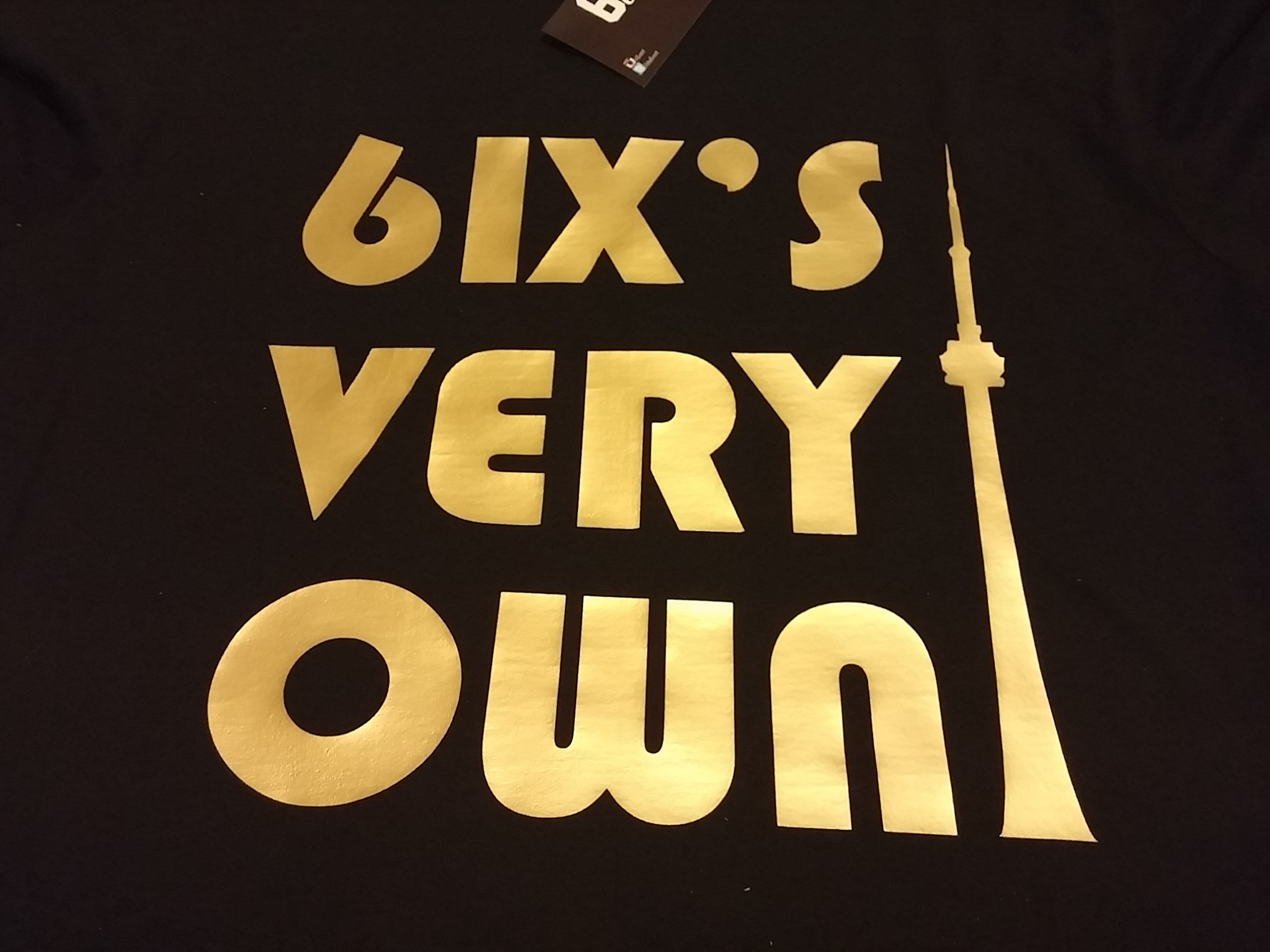 6ixs Very Own 6VO by 6ixset – Black and Gold