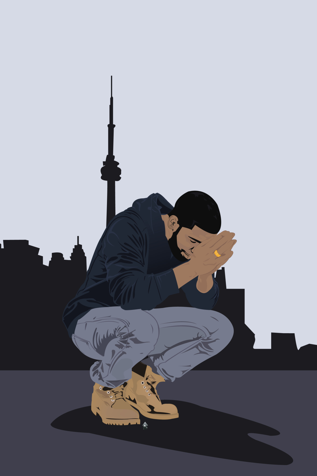 Your daily dose of Drake and OVO Photo