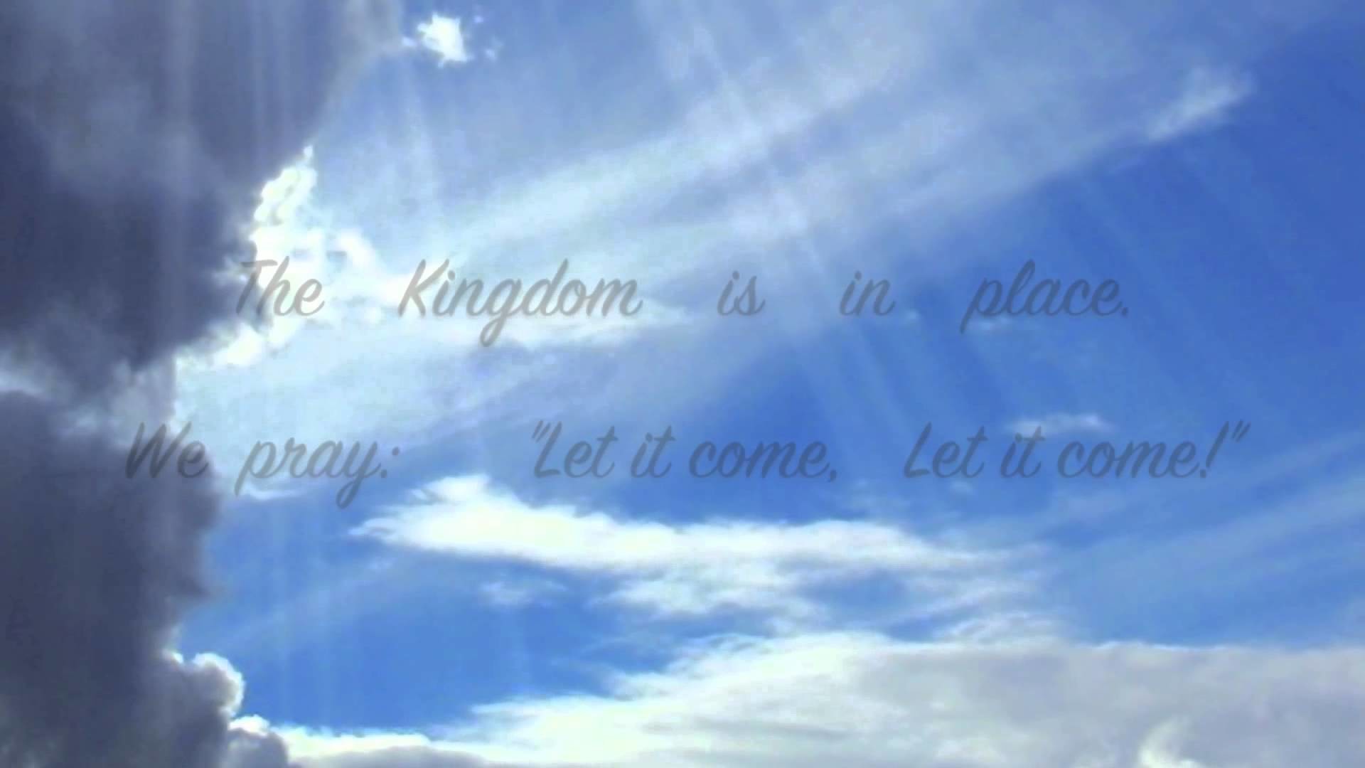 New Kingdom Song 136 Jehovahs Witnesses with Lyrics The Kingdom is in Place – Let it Come