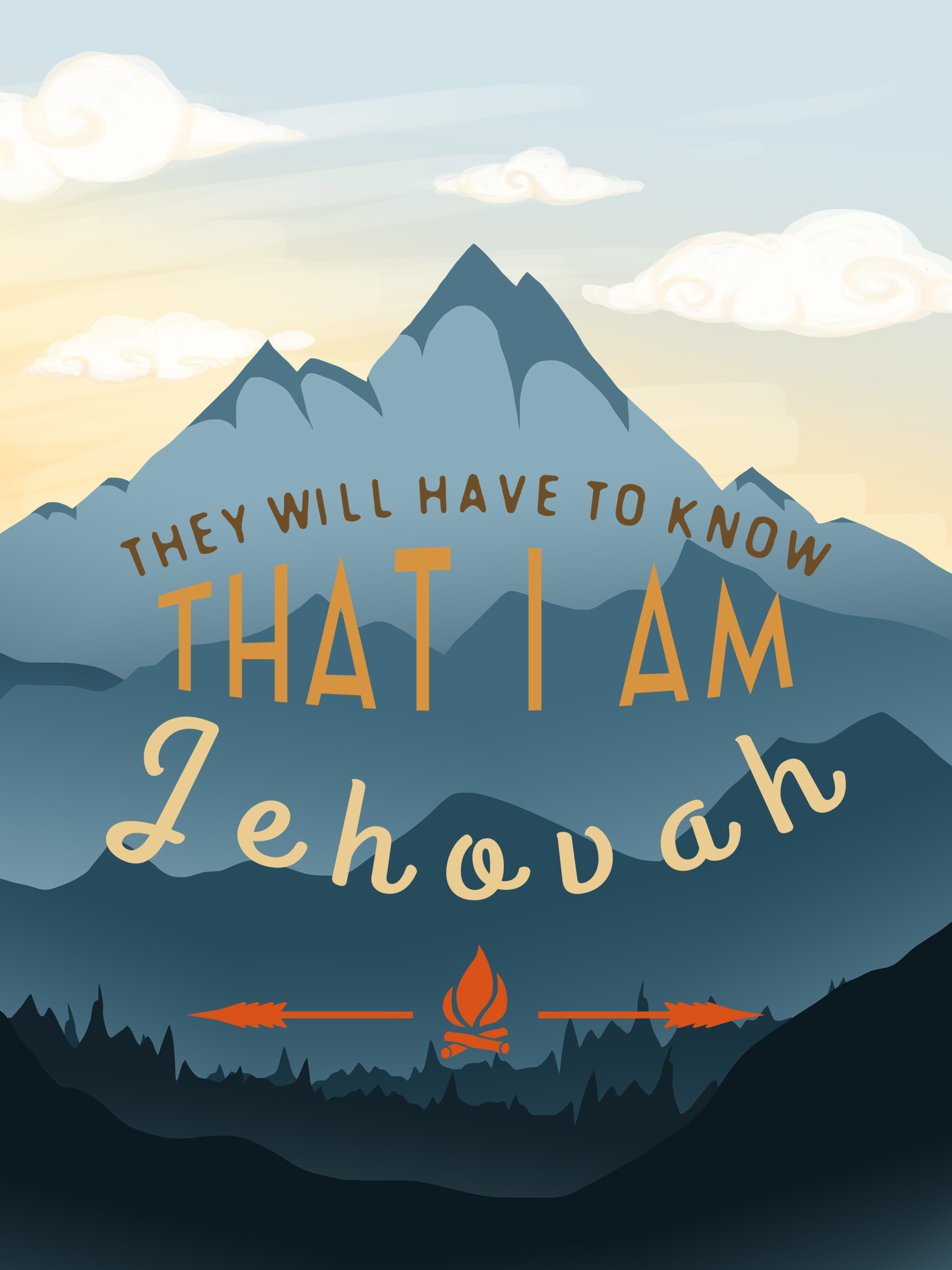 I AM JEHOVAH IPAD MINI WALLPAPER