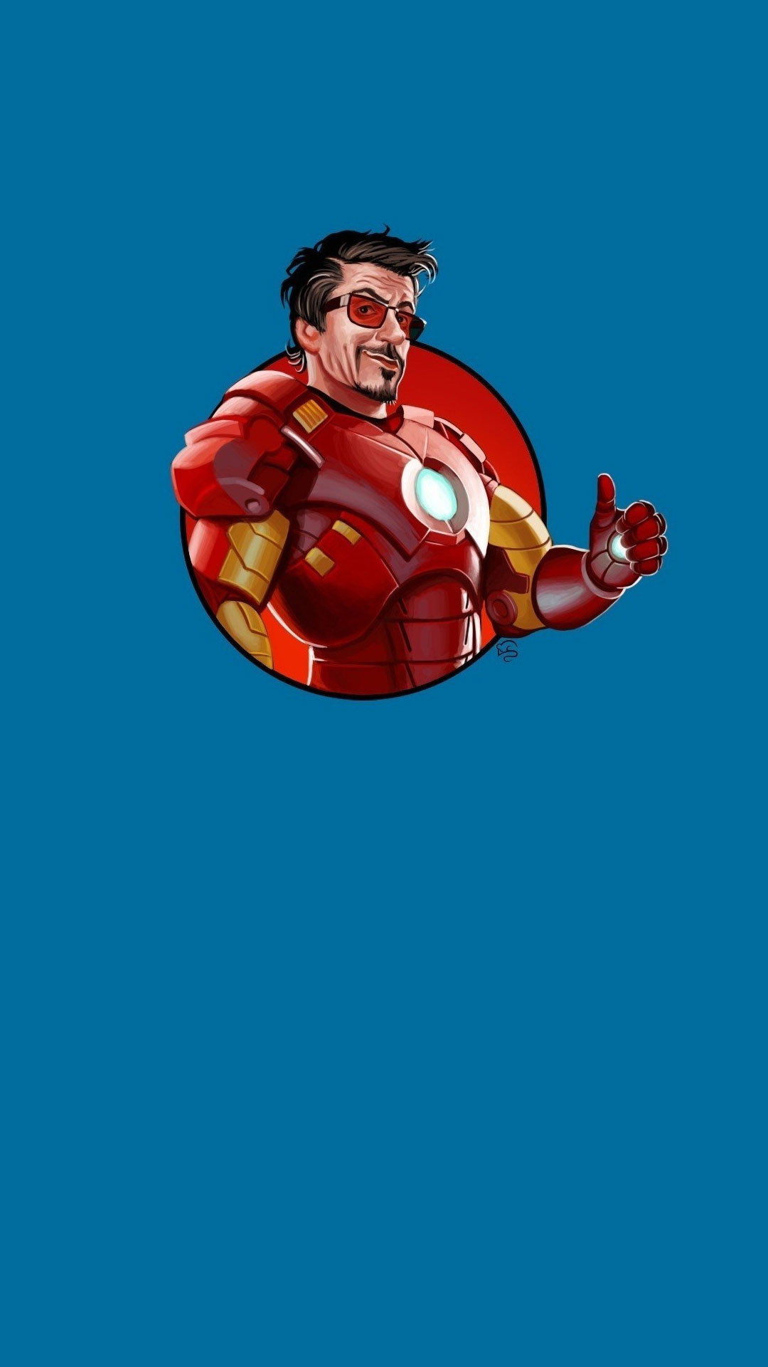 Iron Man iPhone 6 Plus wallpaper
