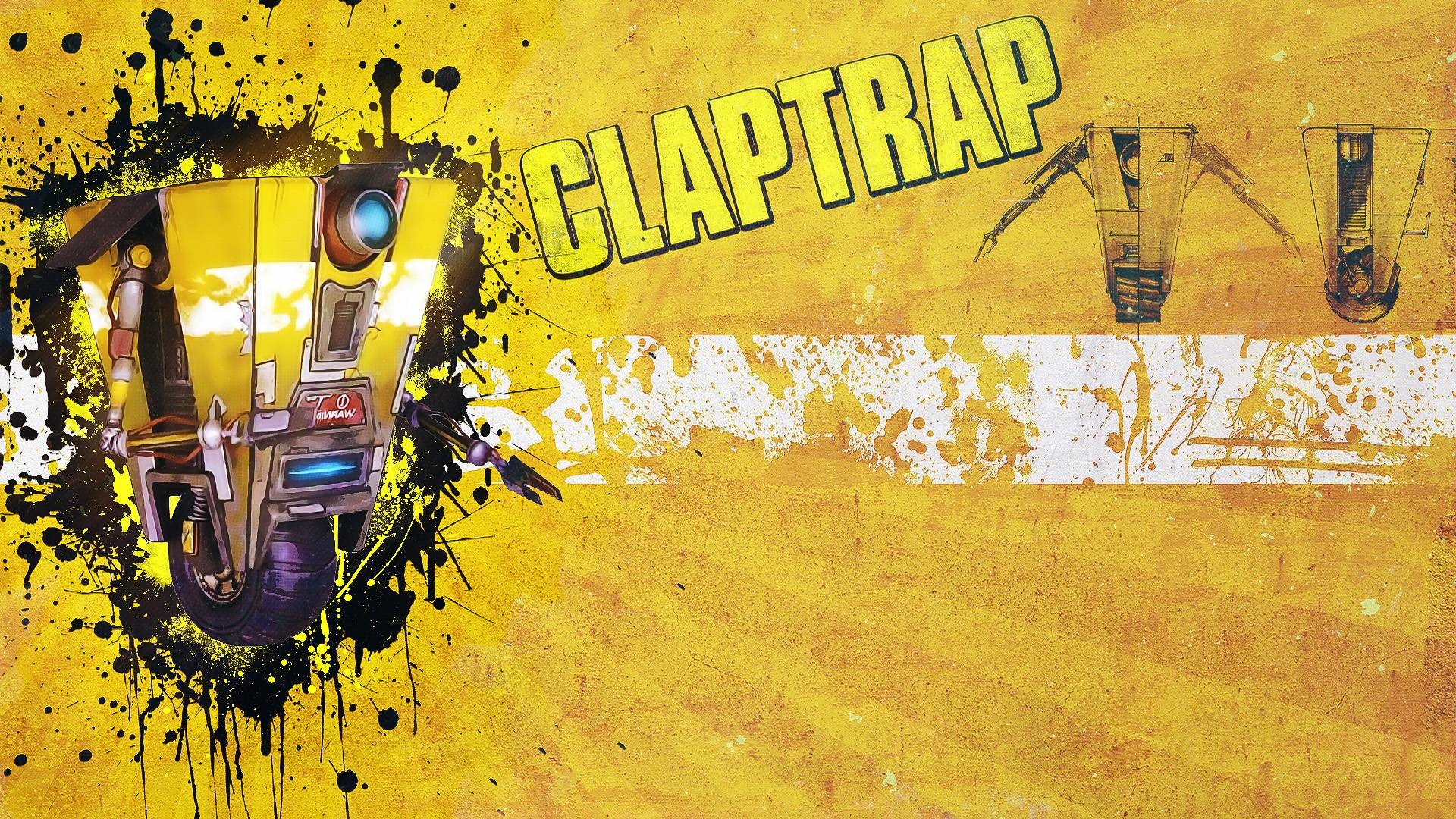 Images For Claptrap Wallpaper