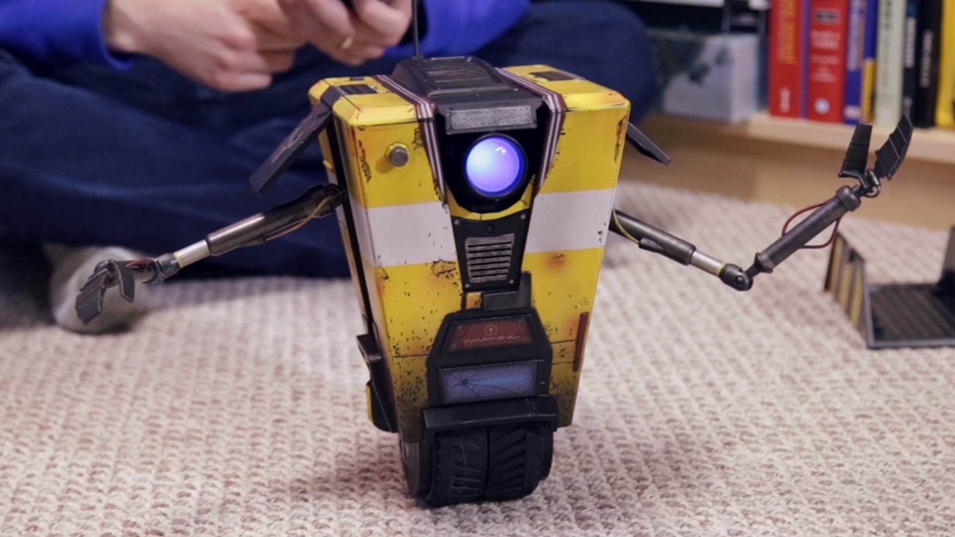 BORDERLANDS CLAPTRAP IN A BOX EDITION – THE HANDSOME COLLECTION – YouTube