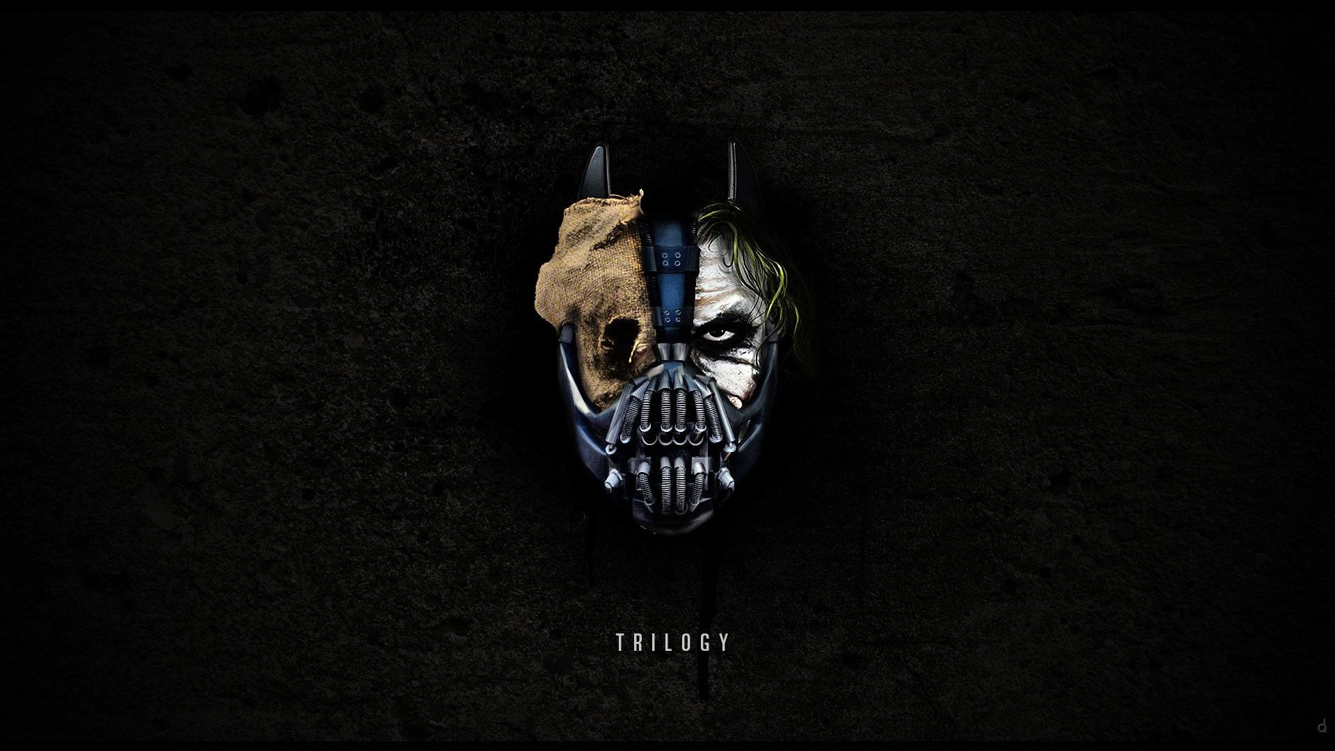 Movie – Batman Joker Scarecrow Batman Bane Batman Wallpaper