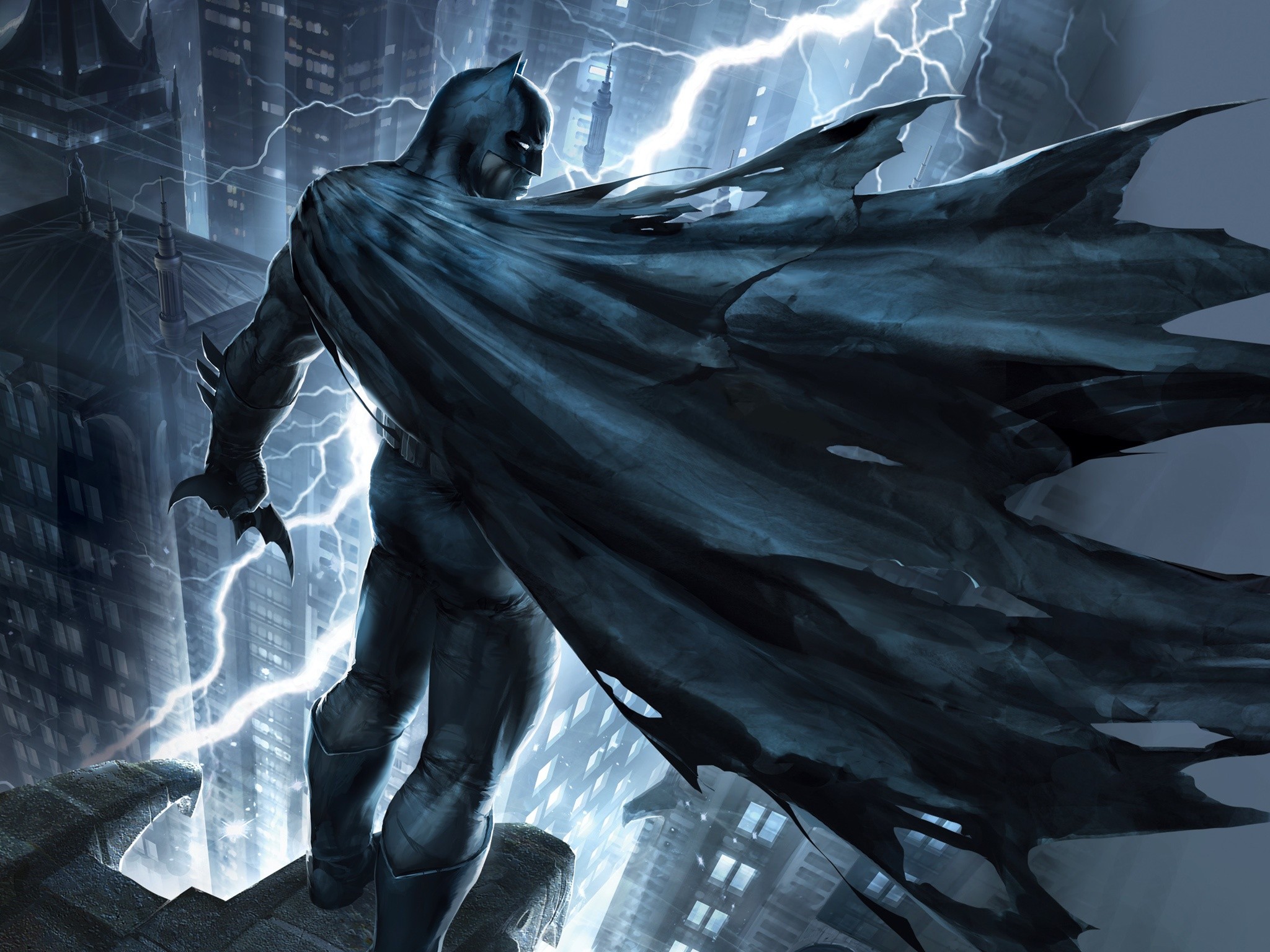 Batman The Dark Knight Returns HD Wallpaper