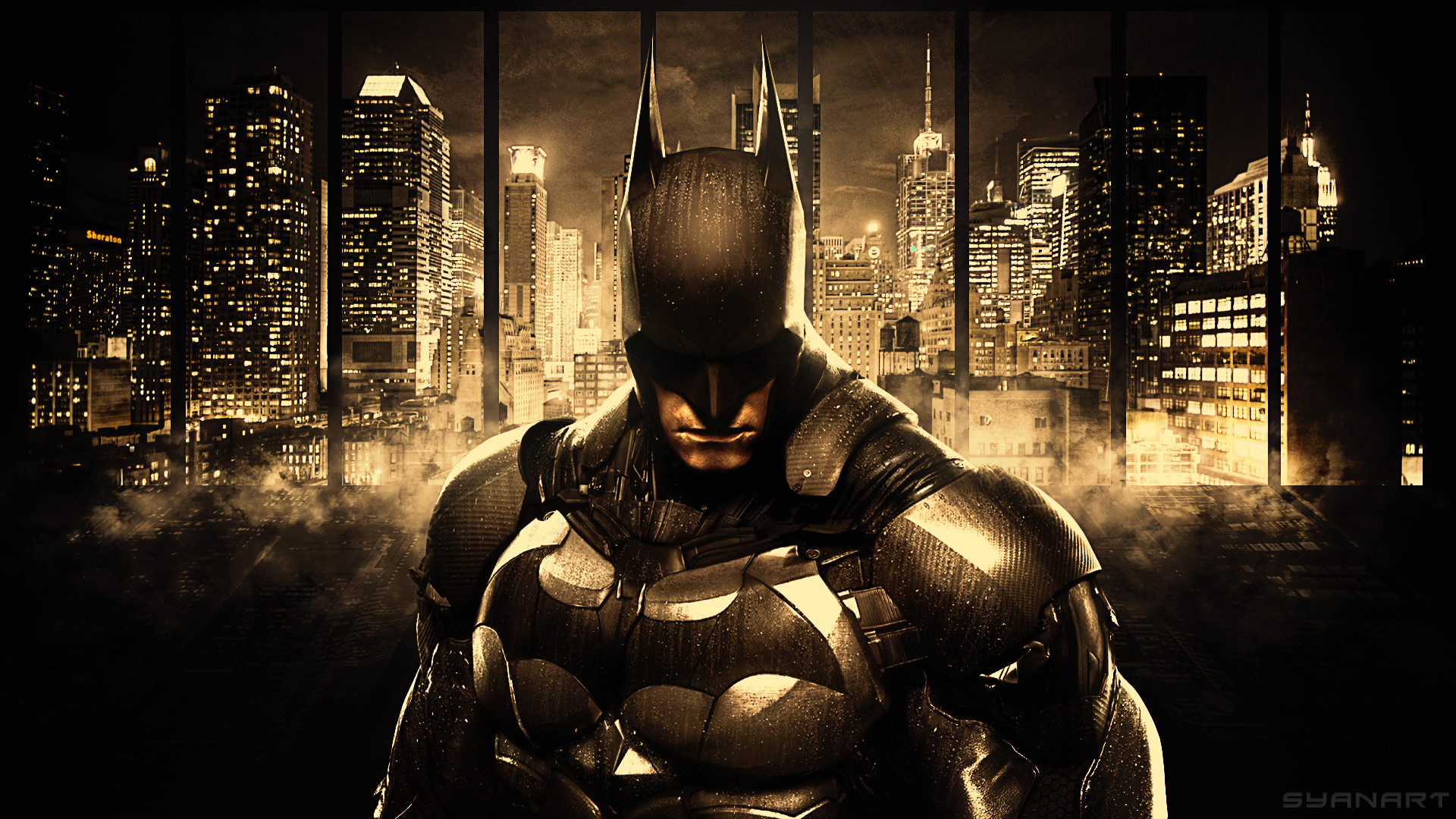Arkham Knight Batman Wallpaper HD Wallpaper Download HD