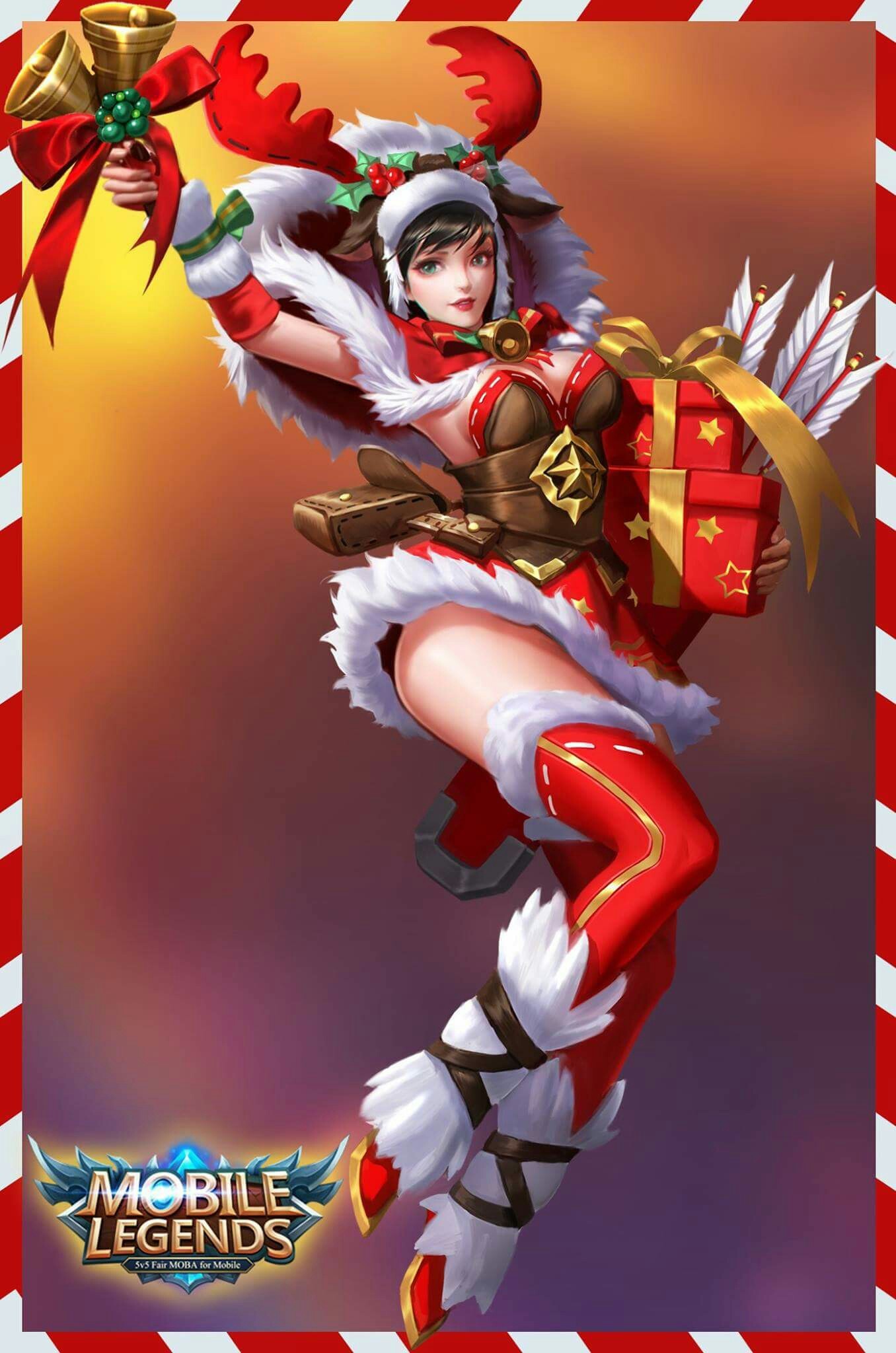 Miya Christmas Cheer Wallpaper