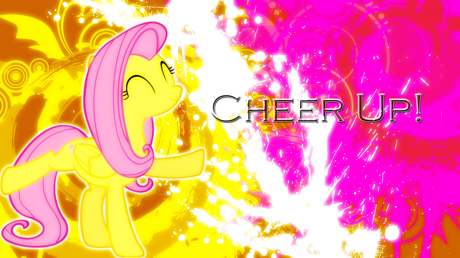 Cheer up Wallpaper for Brittney by EnemyD