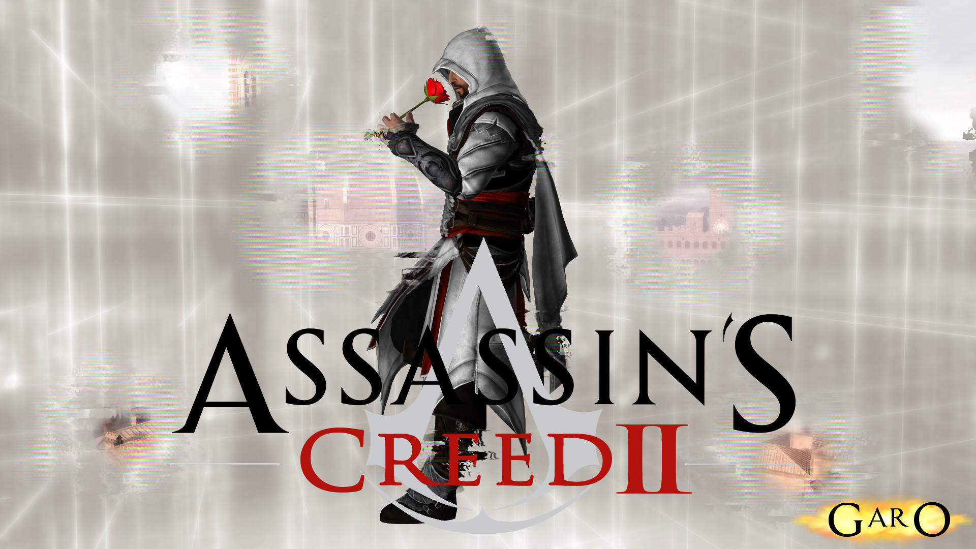 Assassins Creed 2 Wallpaper Animus by GaroArts