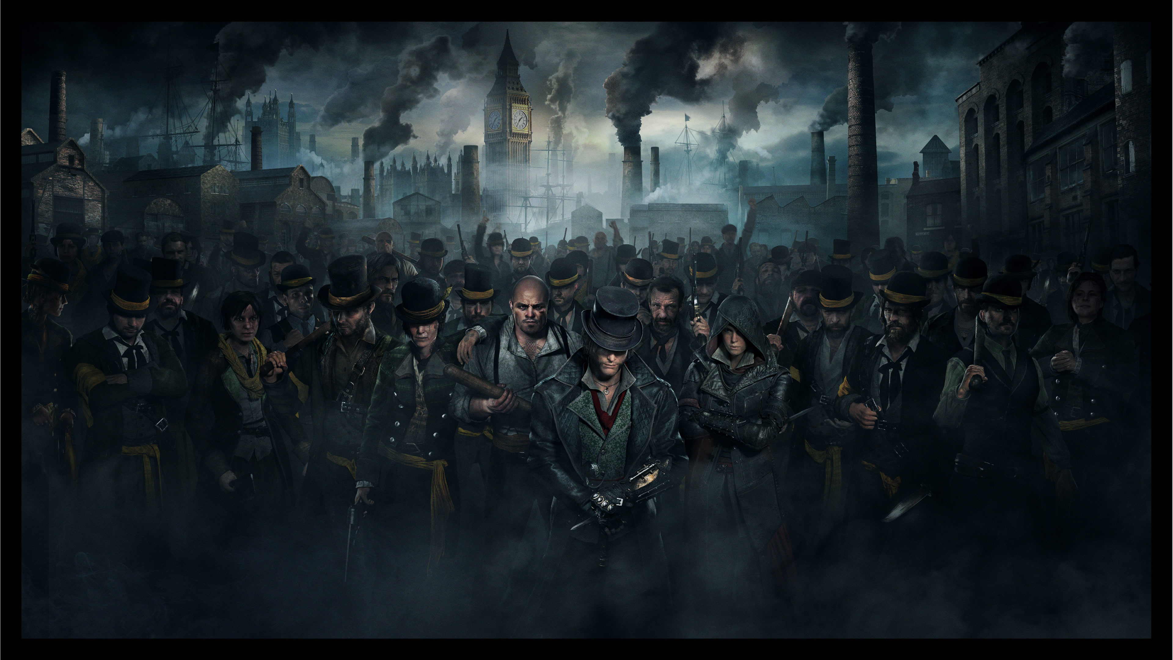 Assassins Creed Syndicate concept art Assassins Creed Syndicate – Concept Art