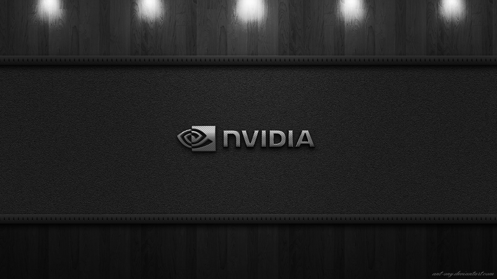 Nvidia logo 4k