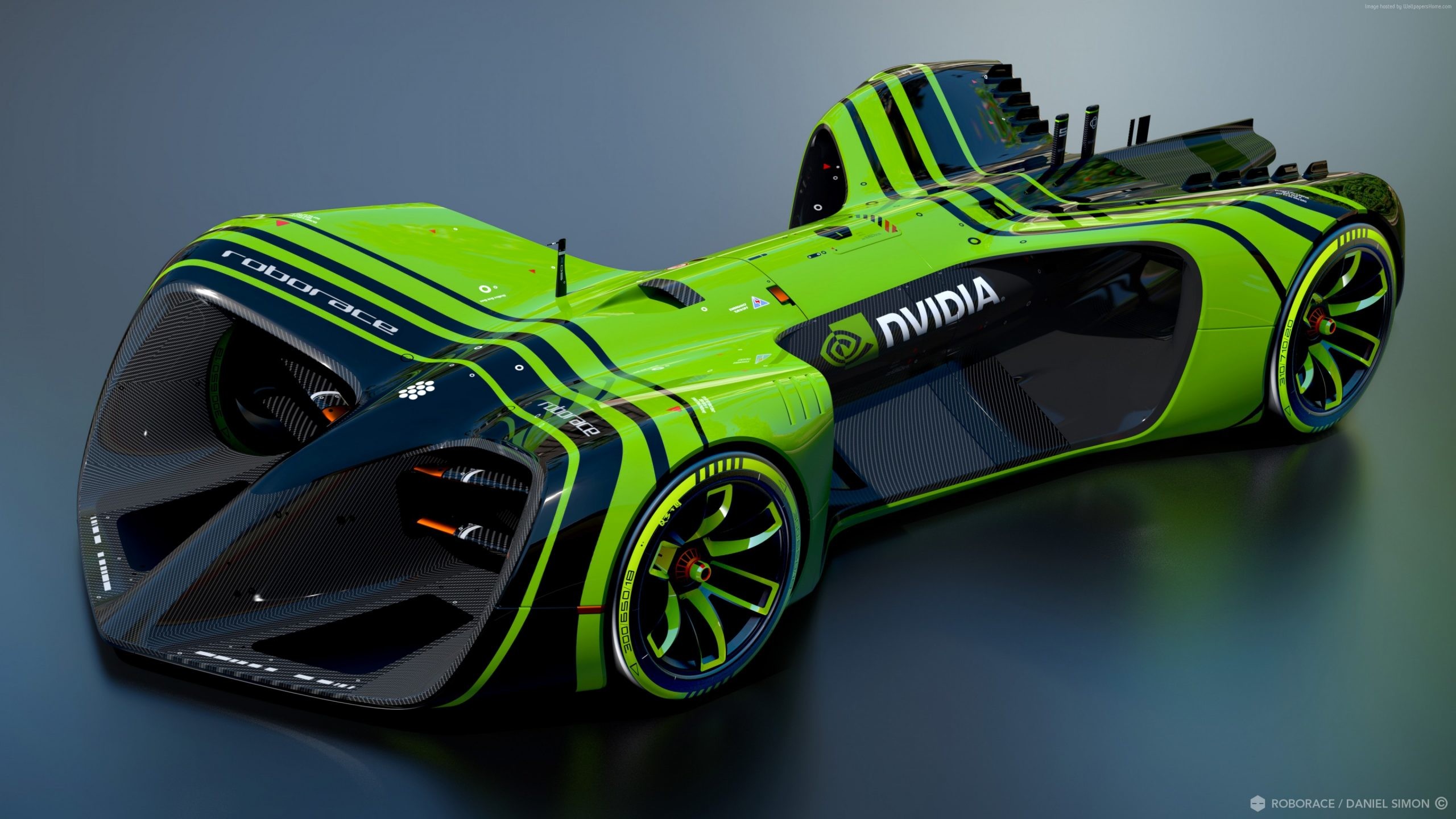 Roborace NVidia, future cars, Formula E season, electric cars, Daniel Simon