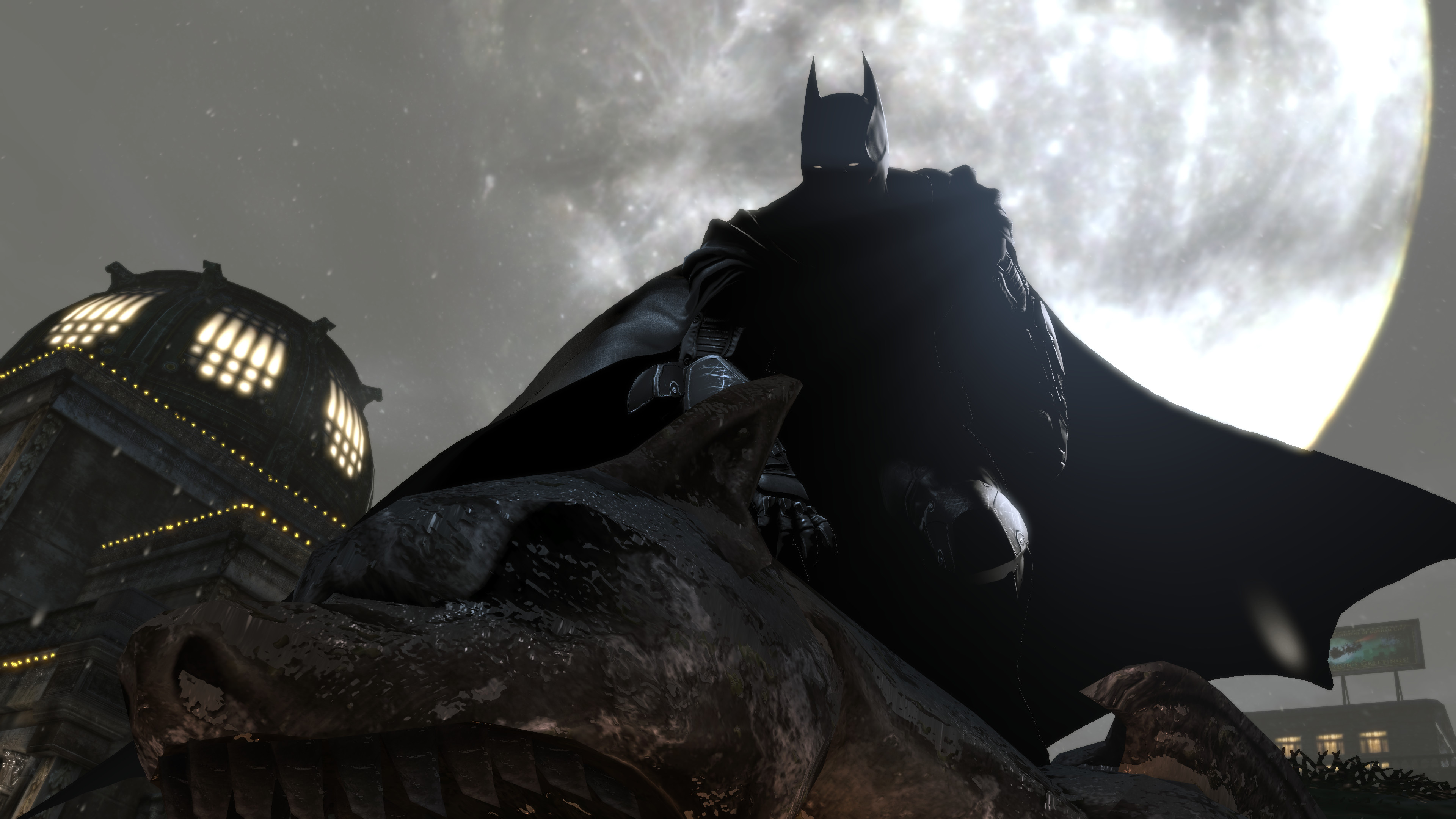 Batman Arkham Origins 4K PC Screenshot