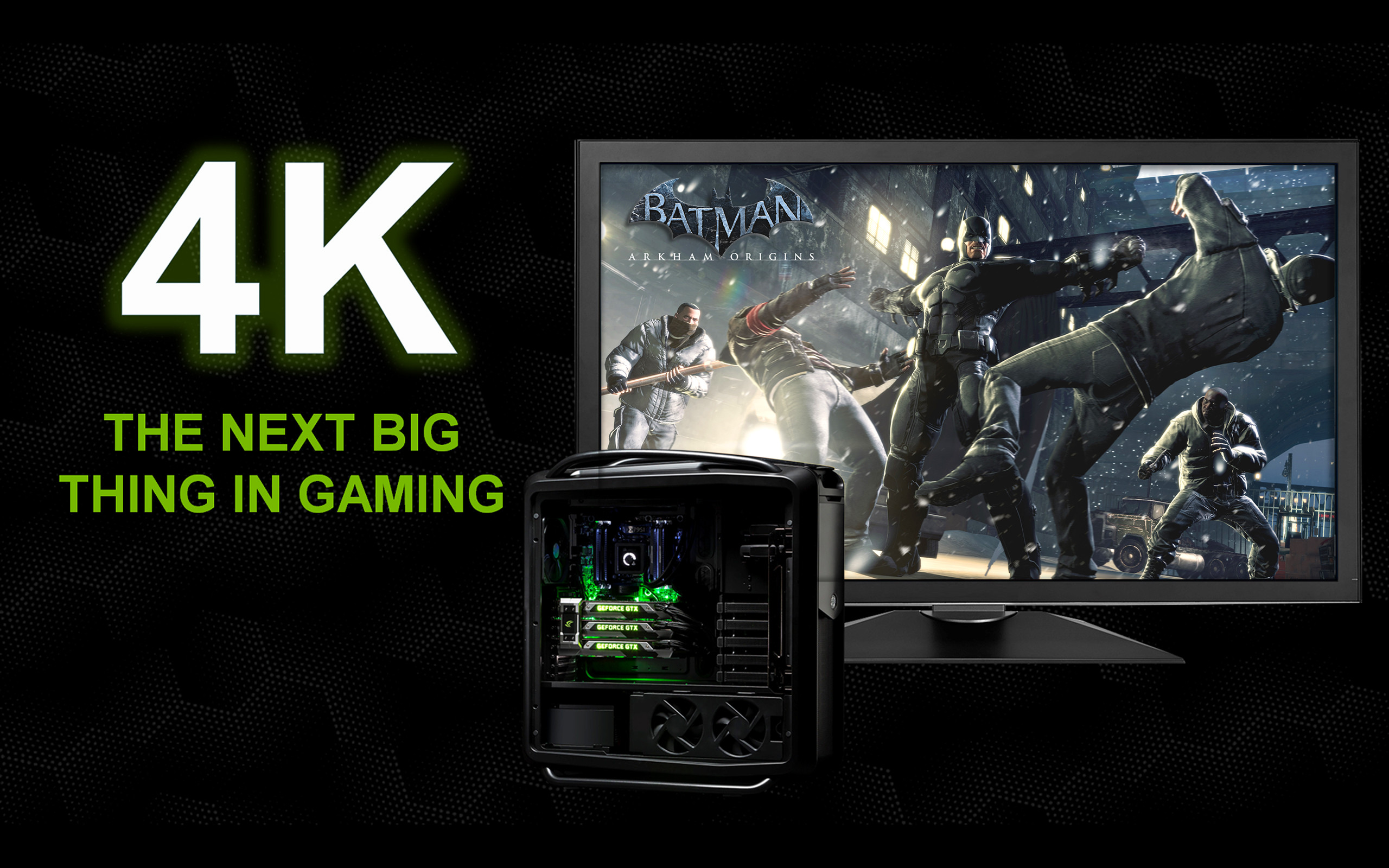 Batman Arkham Origins is ready for 4K. Are you
