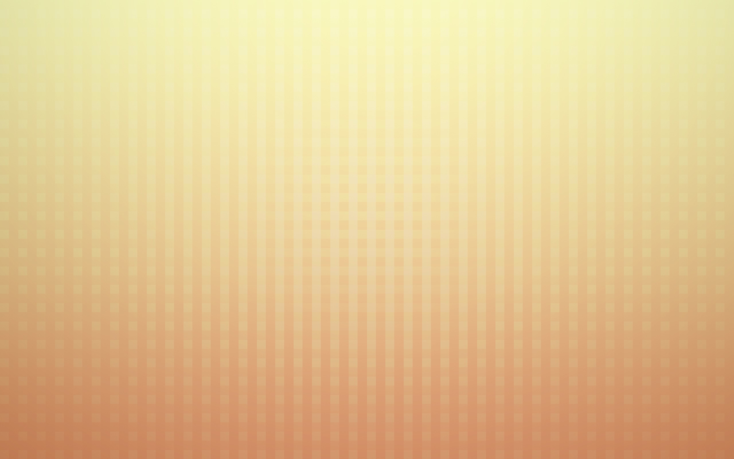 Light Orange Abstract Pattern